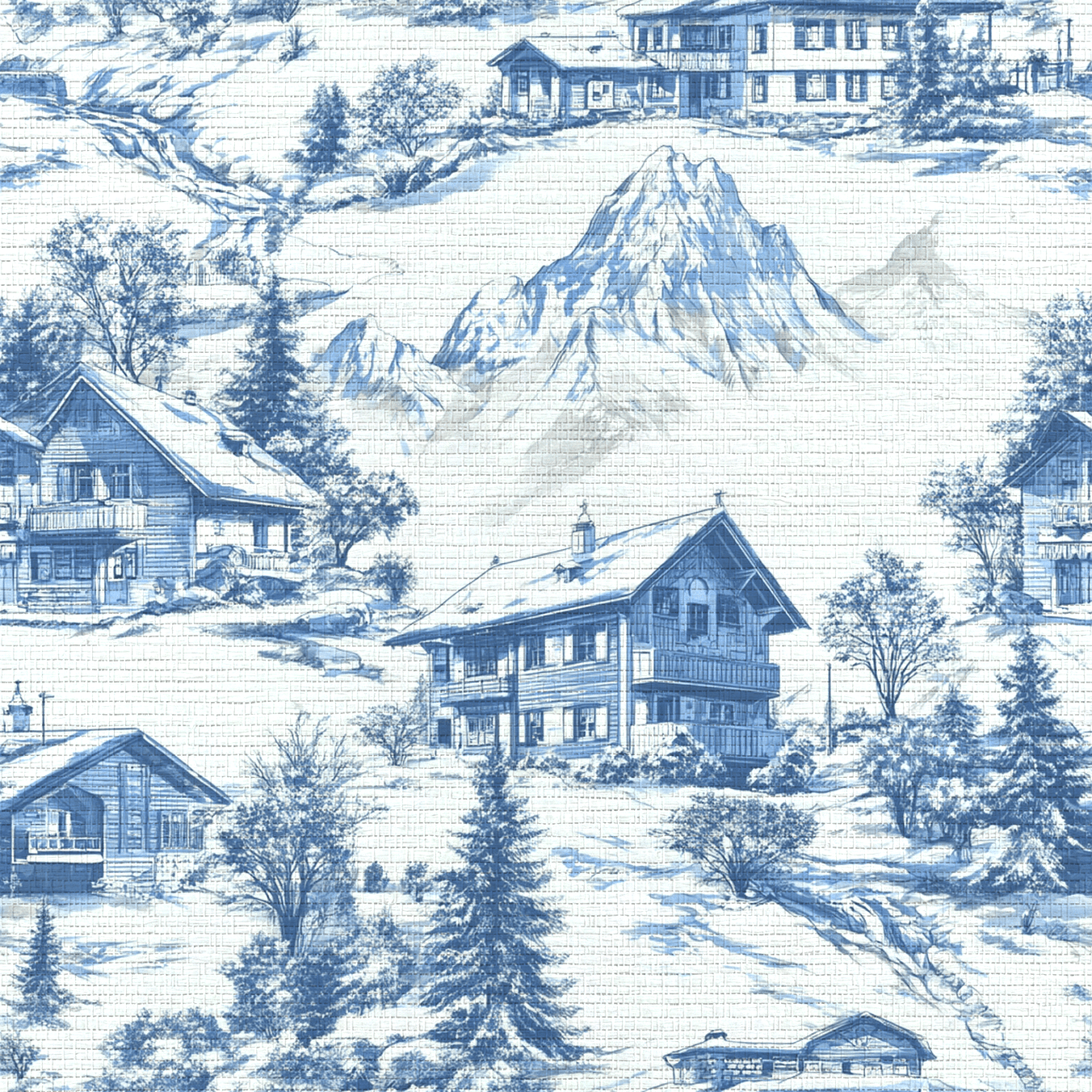Gunnison Faux Grasscloth Wallpaper - Lemon Park