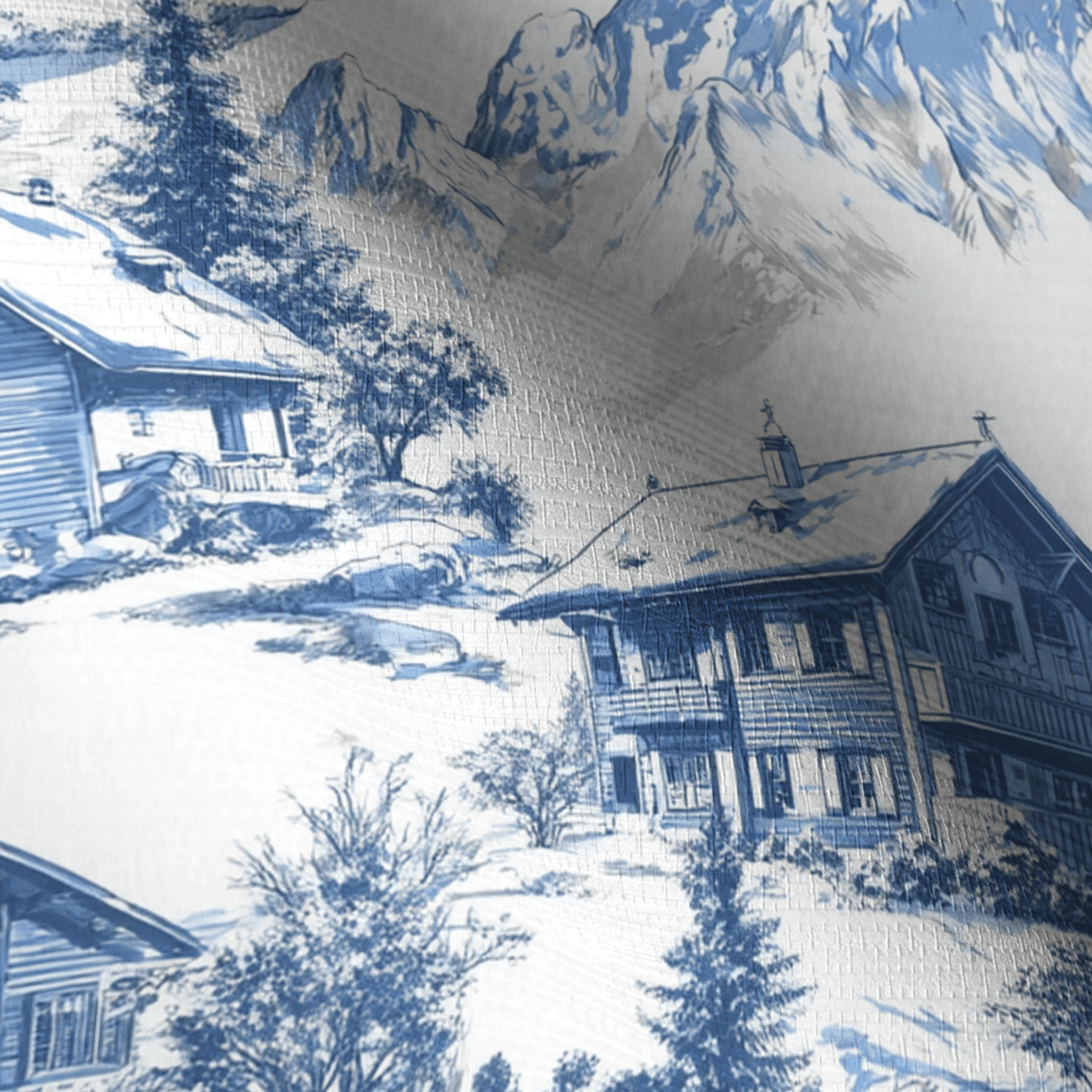 Gunnison Faux Grasscloth Wallpaper - Lemon Park