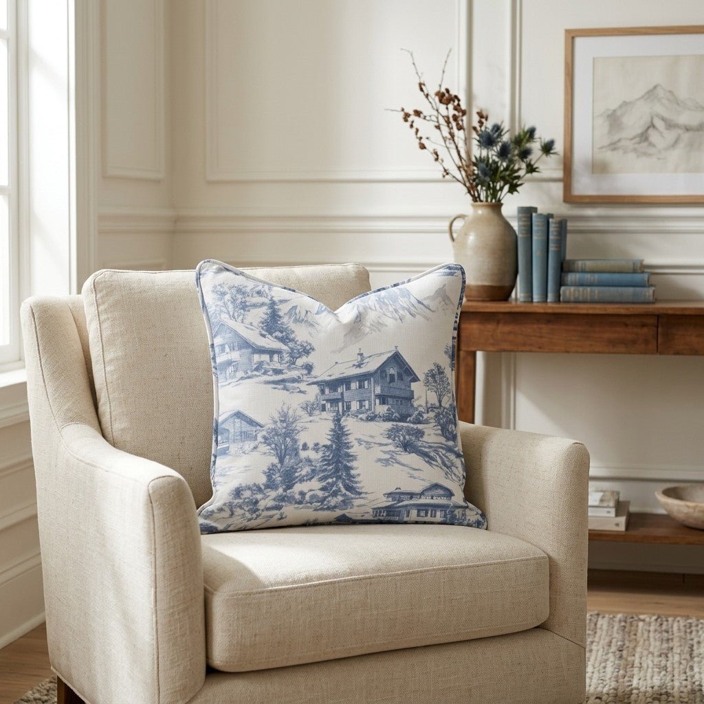 Gunnison Throw Pillow - Lemon Park