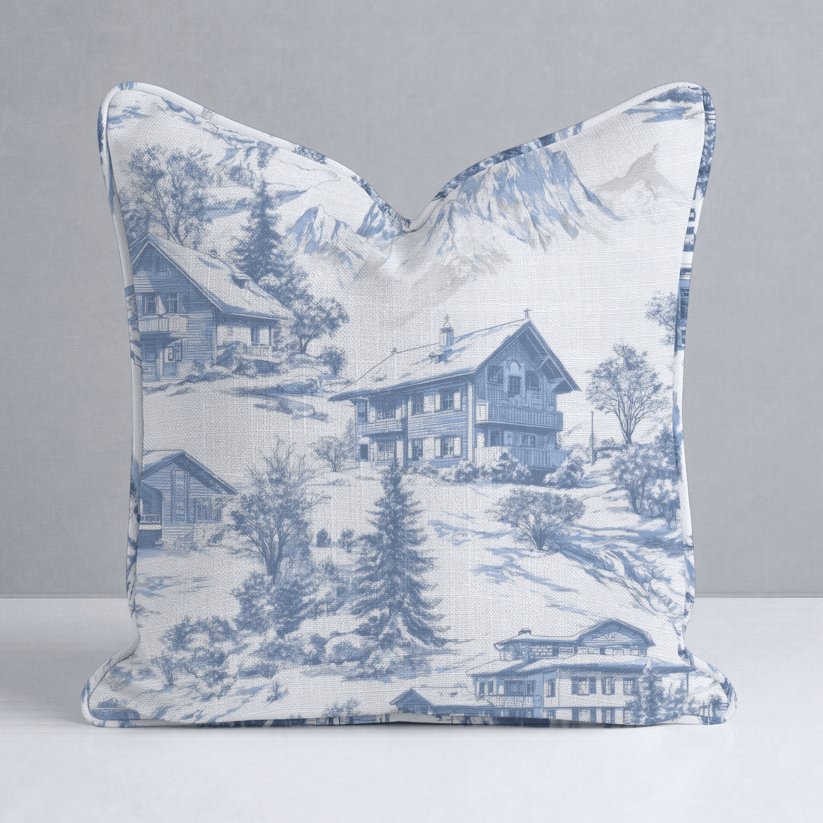 Gunnison Throw Pillow - Lemon Park