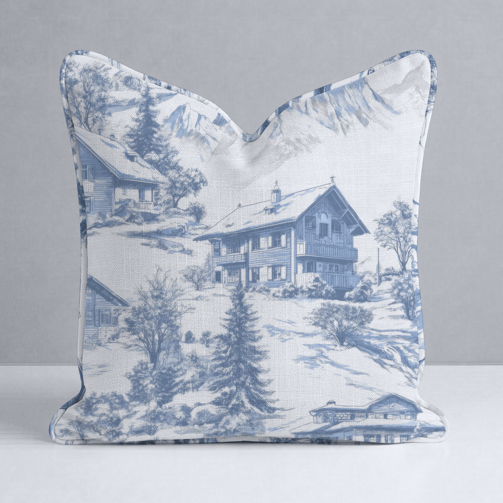 Gunnison Throw Pillow - Lemon Park
