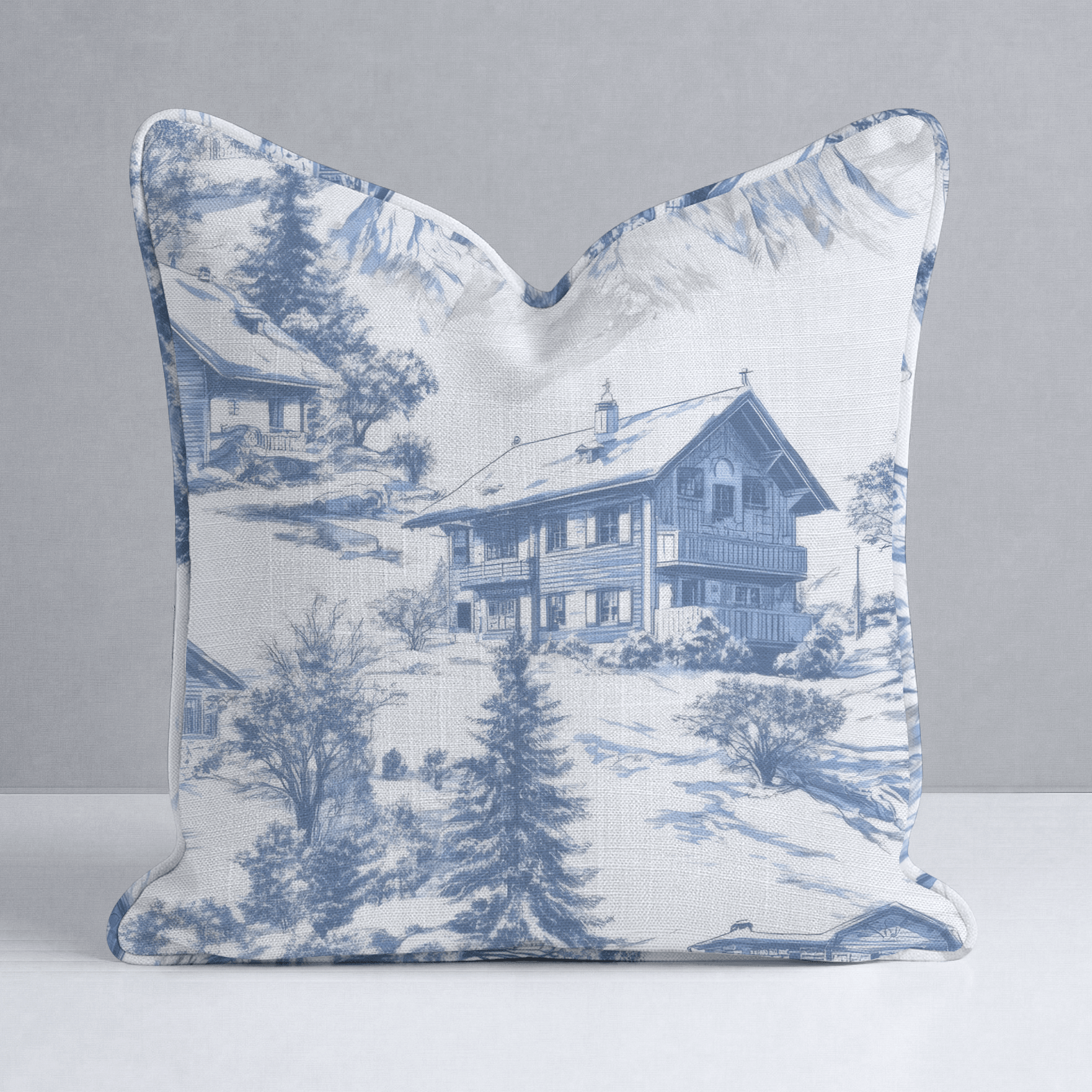 Gunnison Throw Pillow - Lemon Park