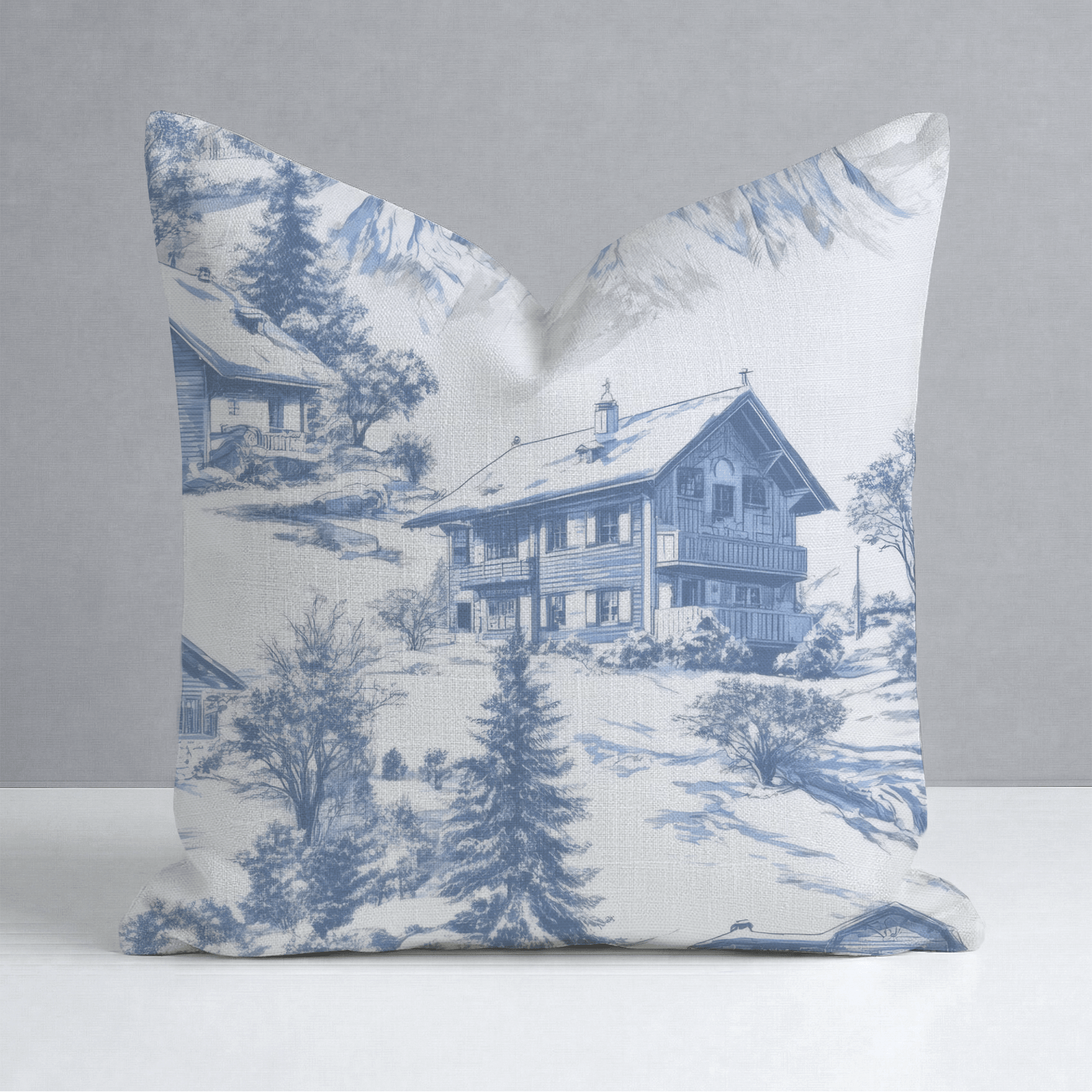 Gunnison Throw Pillow - Lemon Park