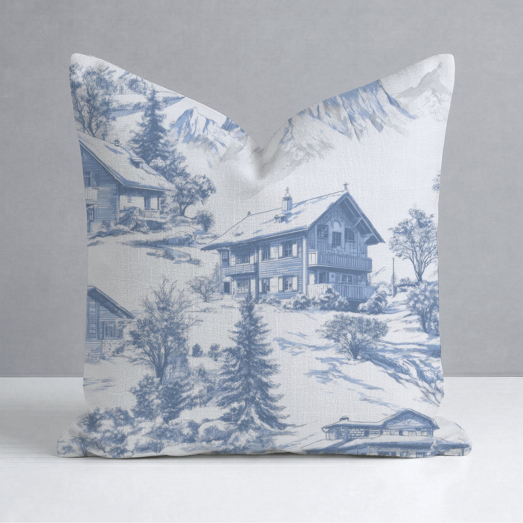 Gunnison Throw Pillow - Lemon Park