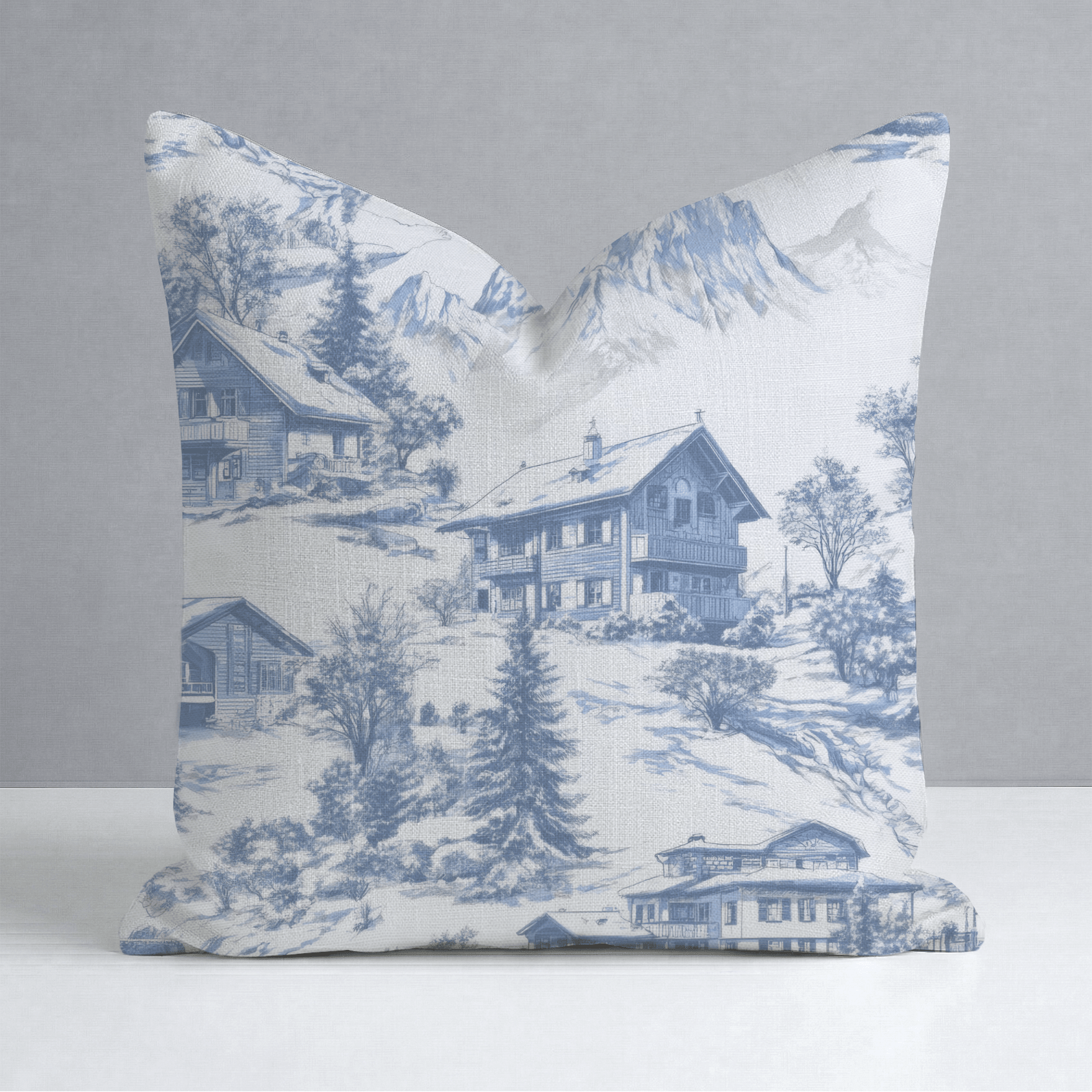 Gunnison Throw Pillow - Lemon Park