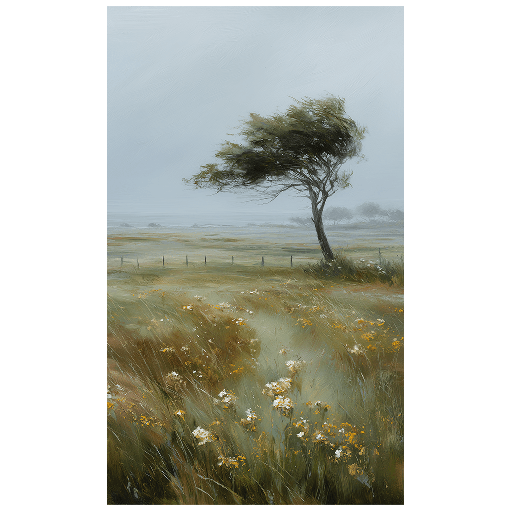 Gusty Green Meadow - Tapestry - Lemon Park