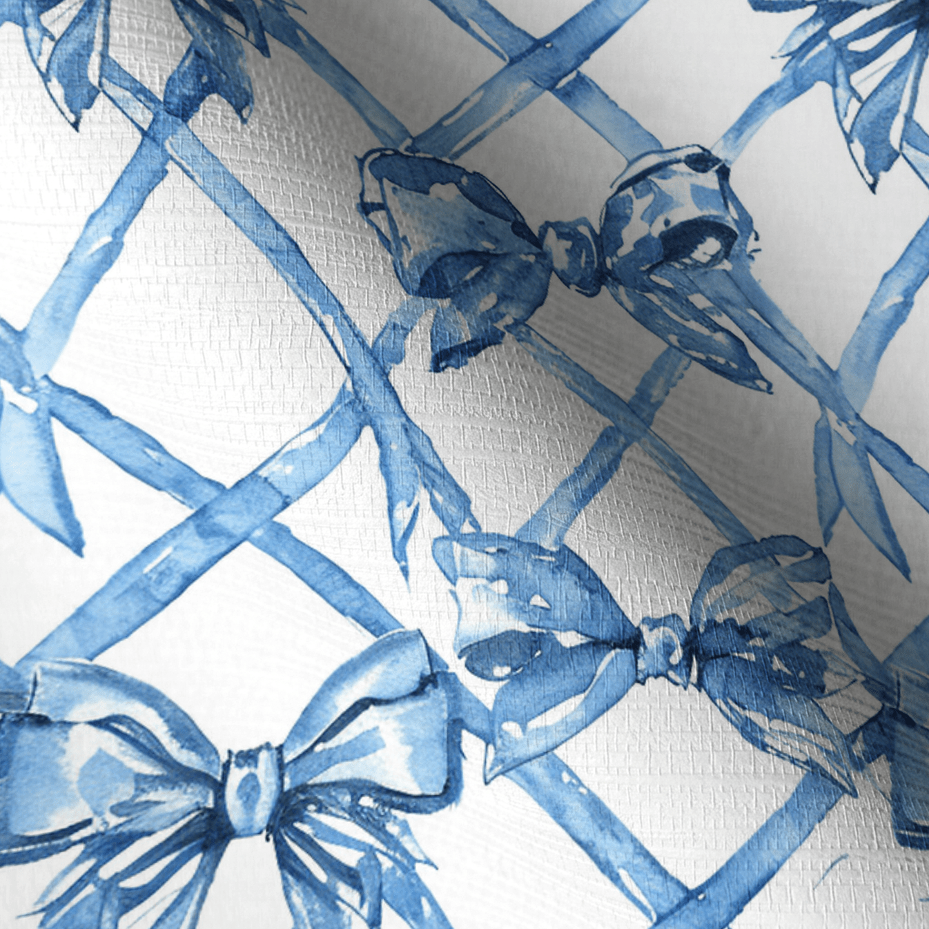 Gwyn Faux Grasscloth Wallpaper - Lemon Park