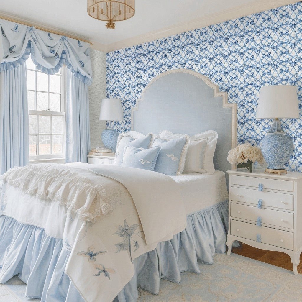 Gwyn Faux Grasscloth Wallpaper - Lemon Park