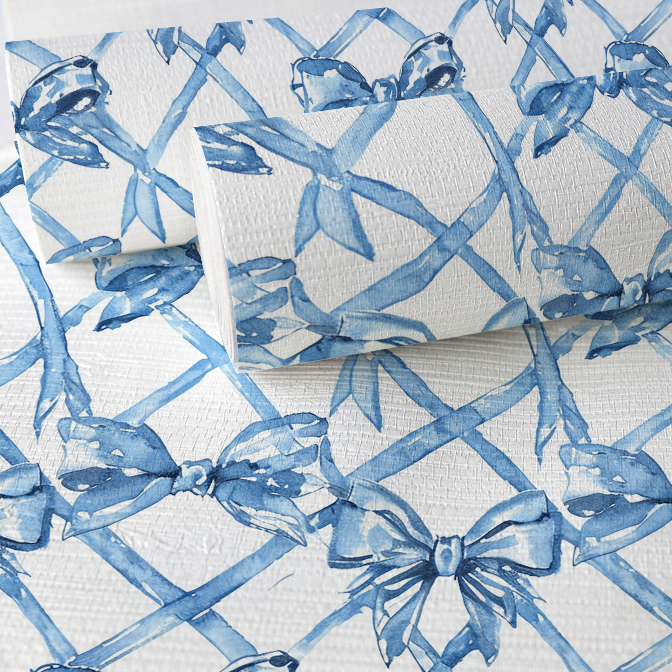 Gwyn Faux Grasscloth Wallpaper