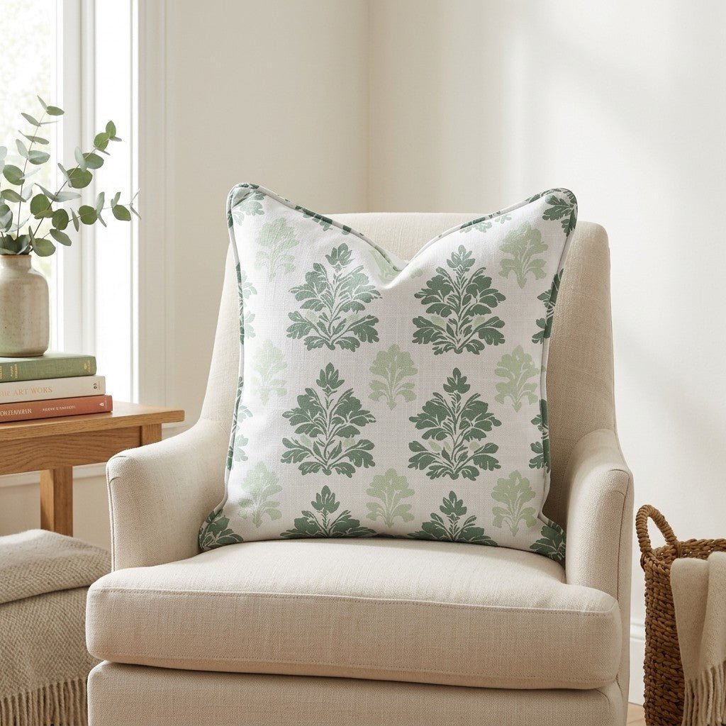 Haley Throw Pillow - Lemon Park