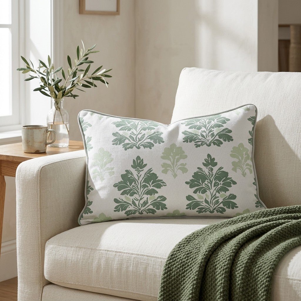 Haley Throw Pillow - Lemon Park