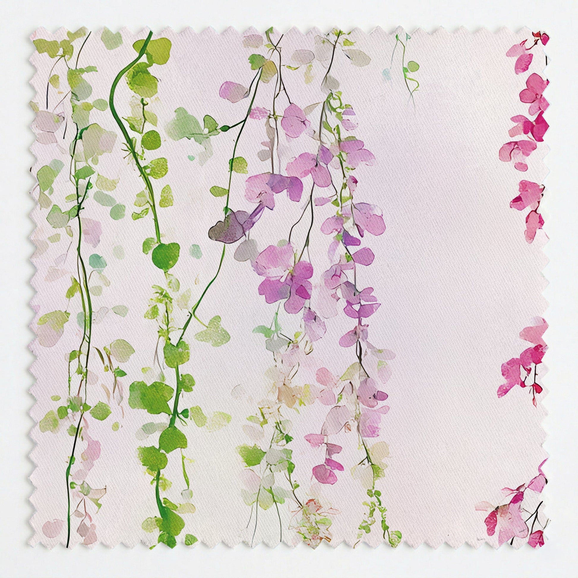 Hanging Blossoms - Fabric - Lemon Park