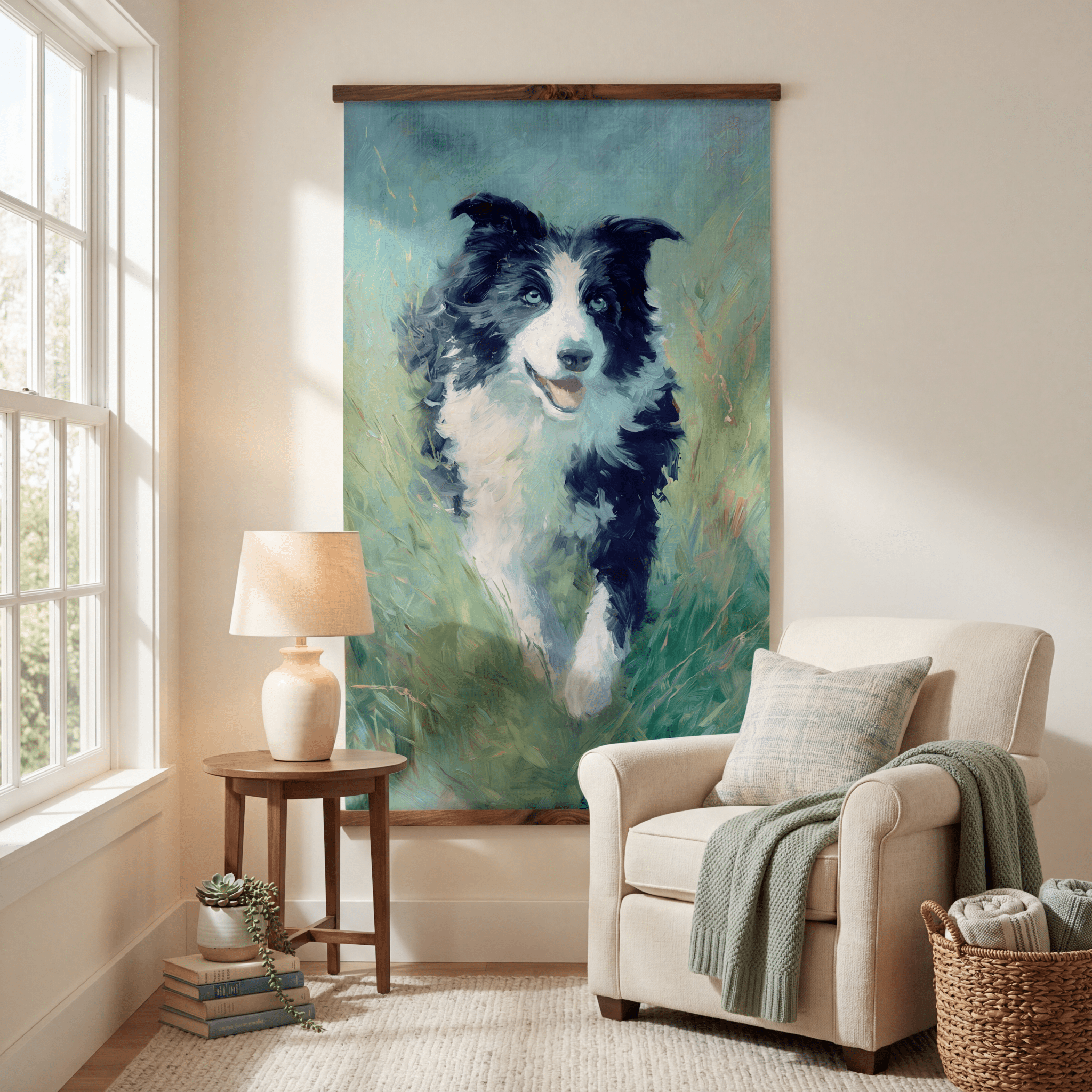 Happy Herder - Tapestry - Lemon Park