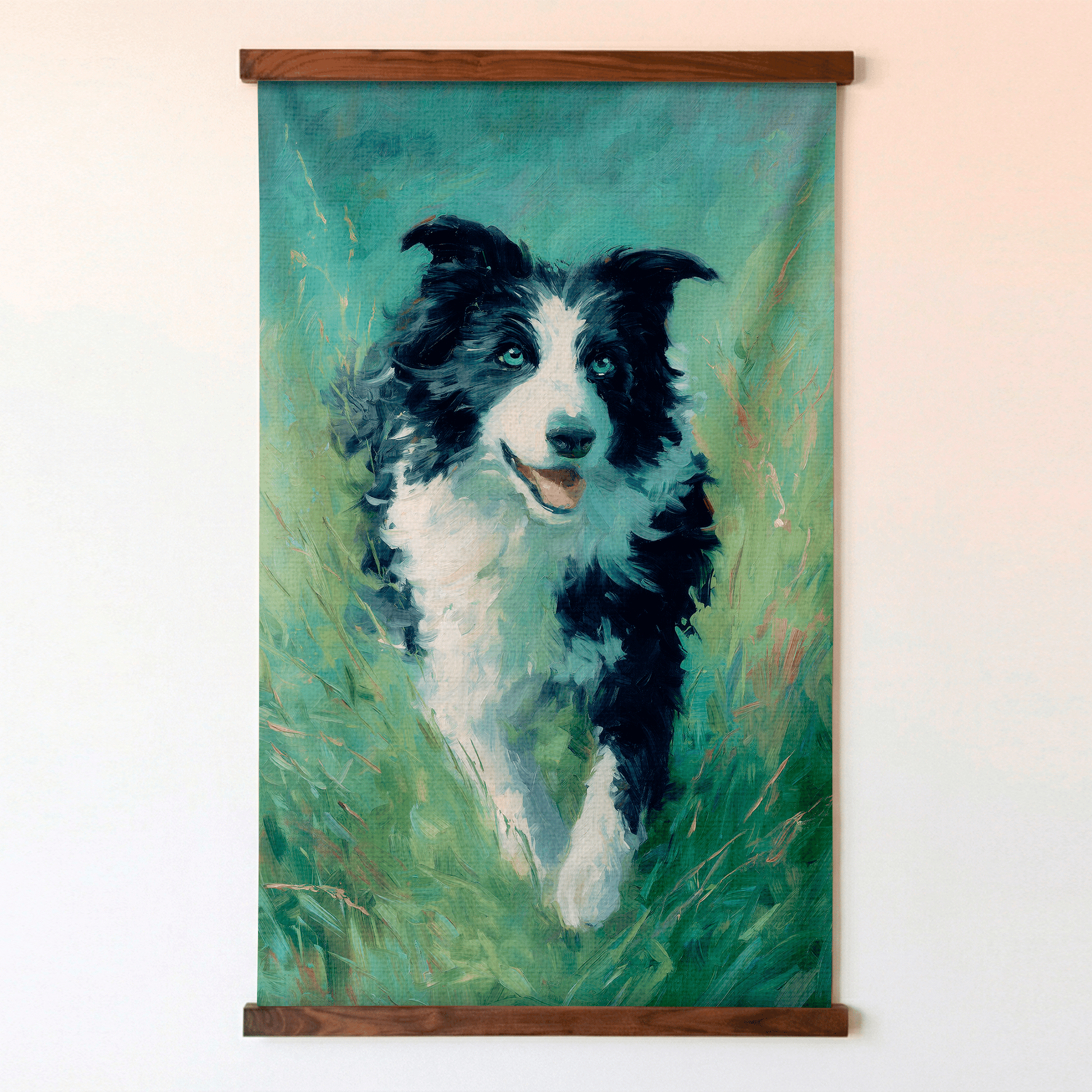 Happy Herder - Tapestry - Lemon Park