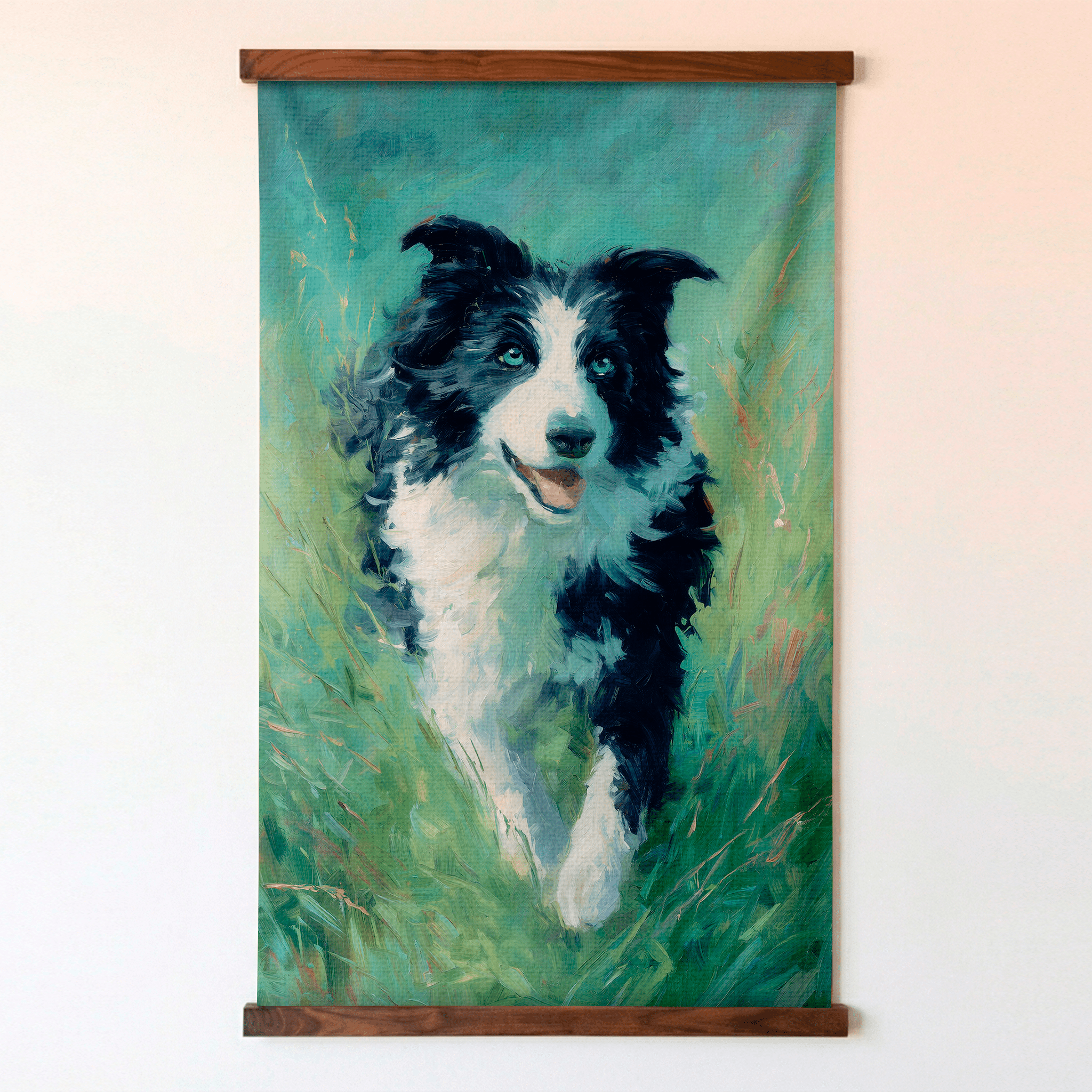 Happy Herder - Tapestry - Lemon Park