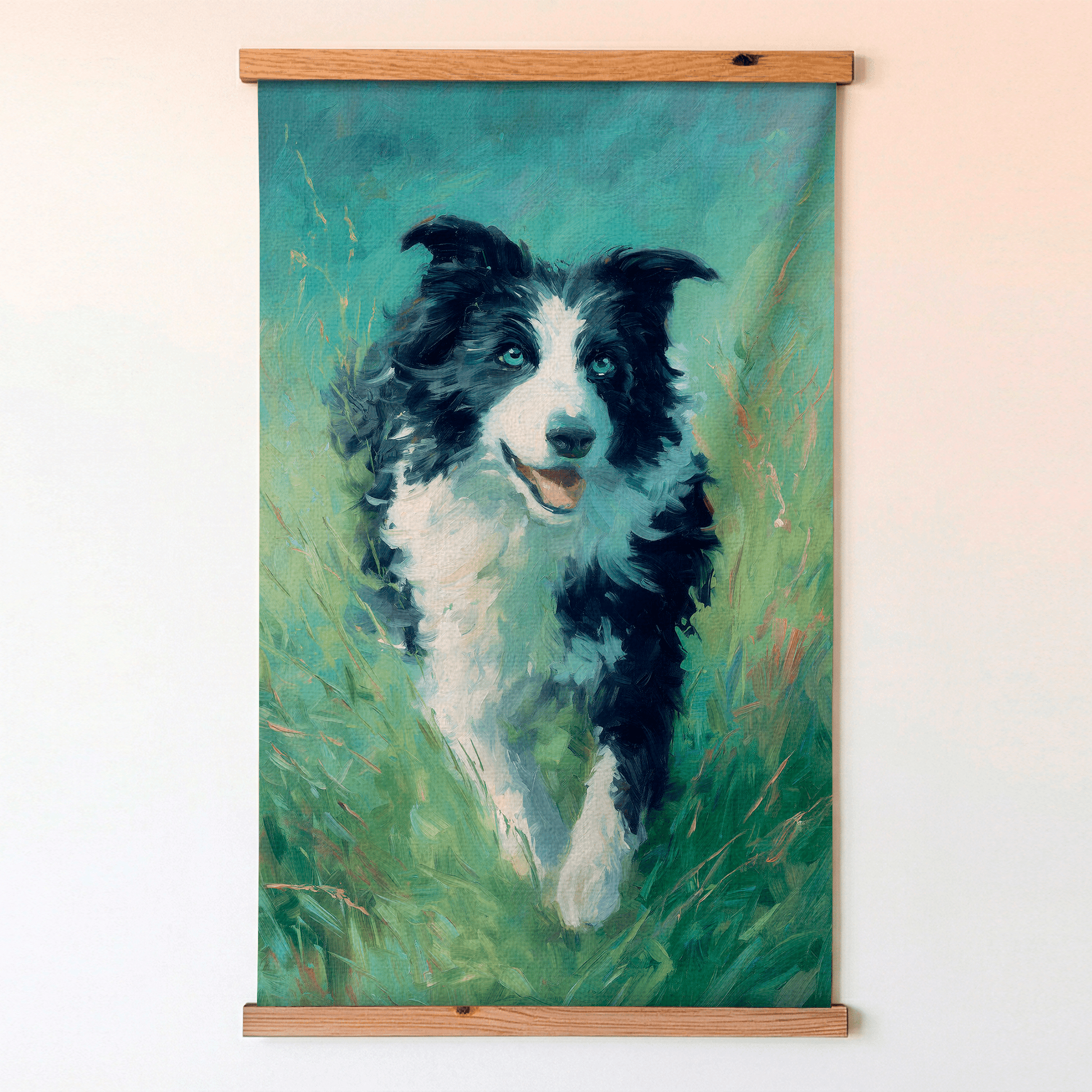 Happy Herder - Tapestry - Lemon Park