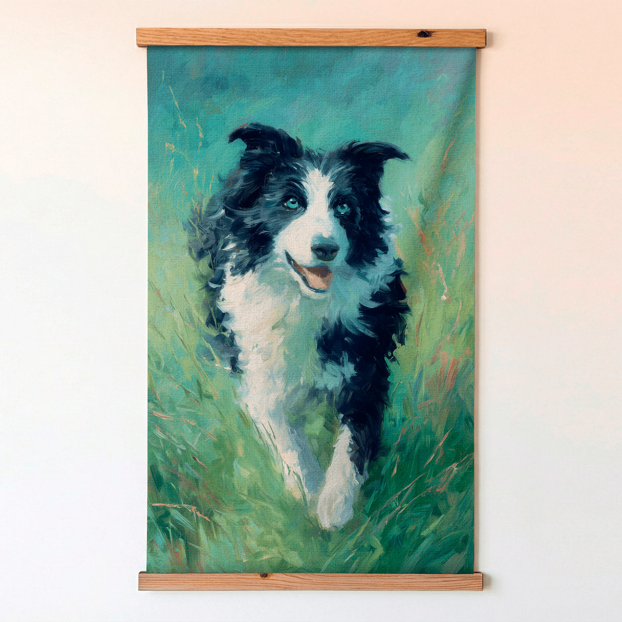 Happy Herder - Tapestry - Lemon Park