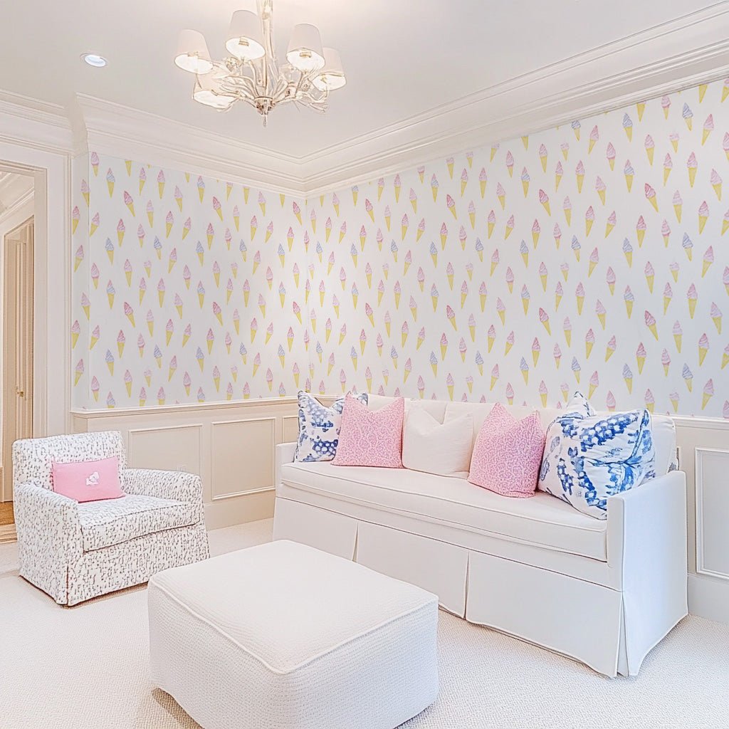 Happy Sundae Wallpaper - Lemon Park
