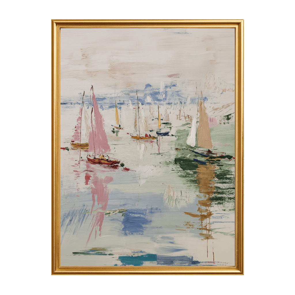 Harbor Blush - Art Print - Lemon Park
