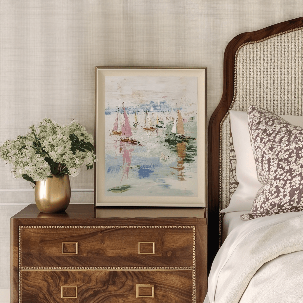 Harbor Blush - Art Print - Lemon Park