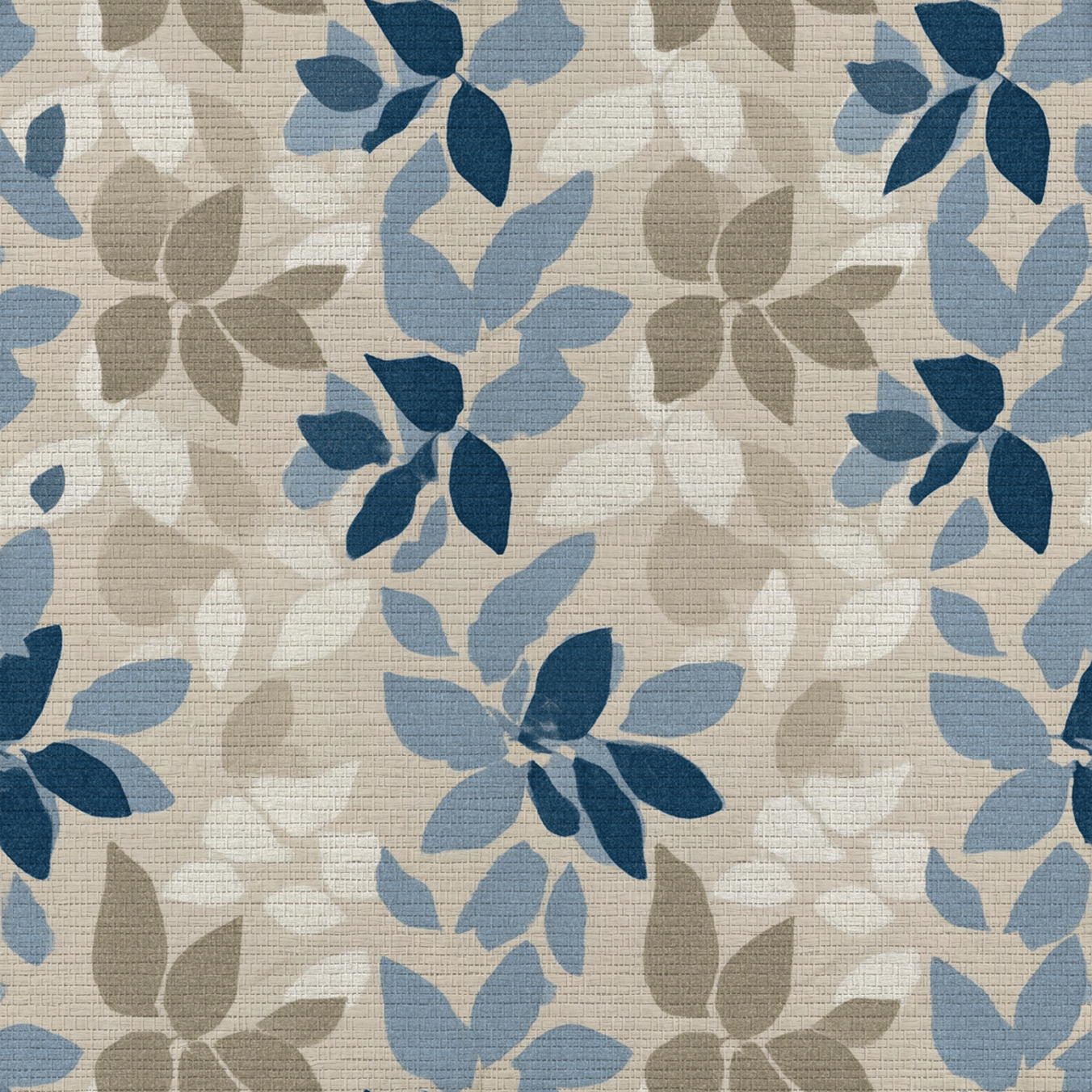 Harbor Petal Faux Grasscloth Wallpaper - Lemon Park