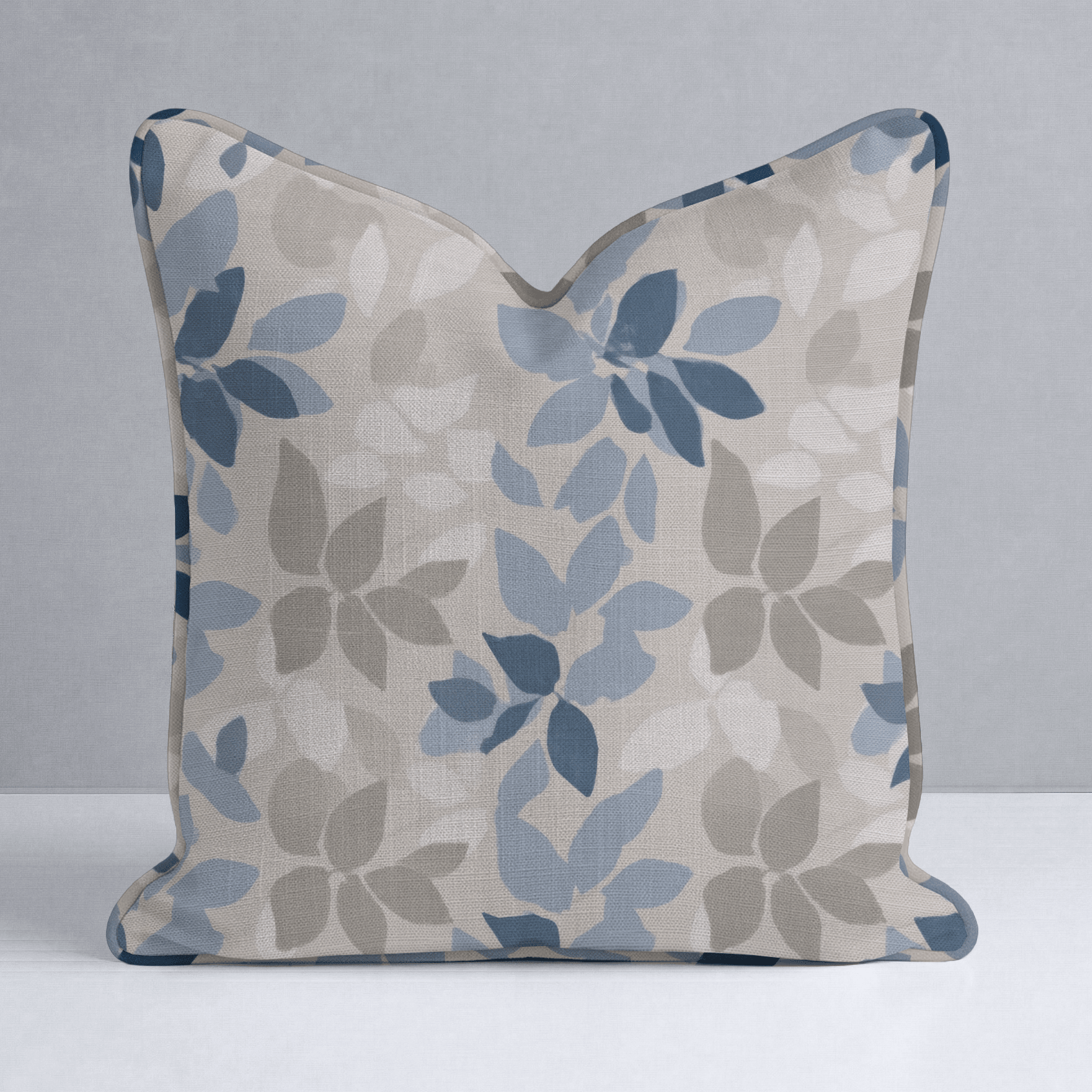Harbor Petal Throw Pillow - Lemon Park