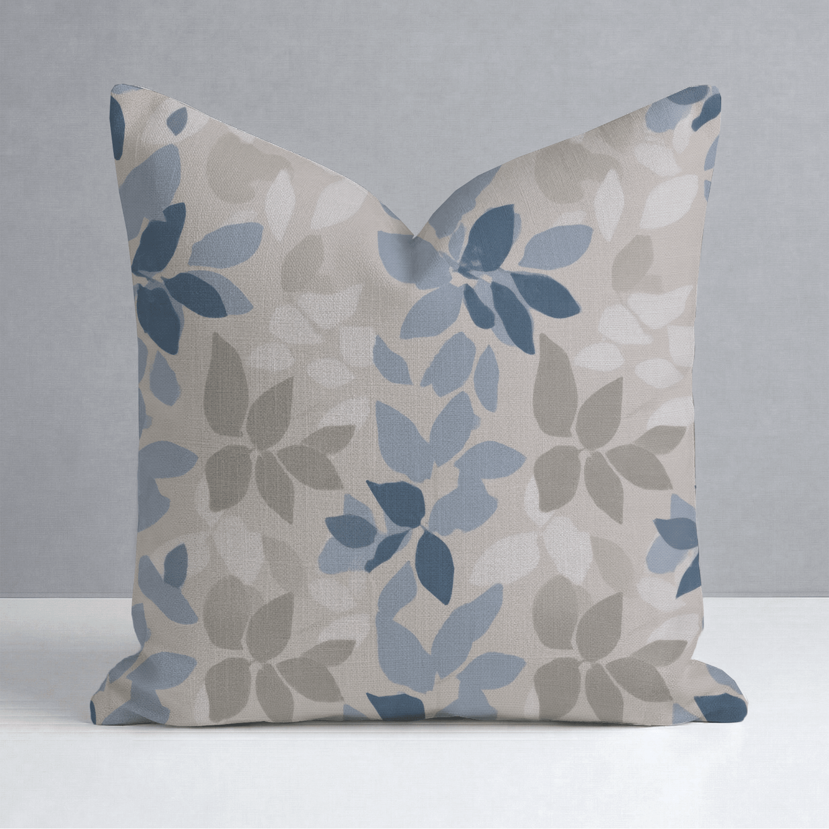 Harbor Petal Throw Pillow - Lemon Park