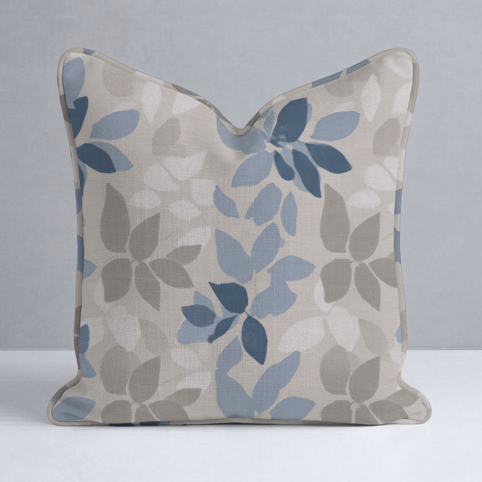 Harbor Petal Throw Pillow - Lemon Park