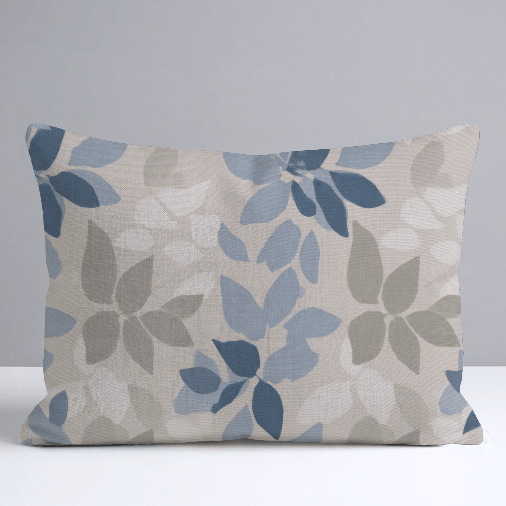 Harbor Petal Throw Pillow - Lemon Park