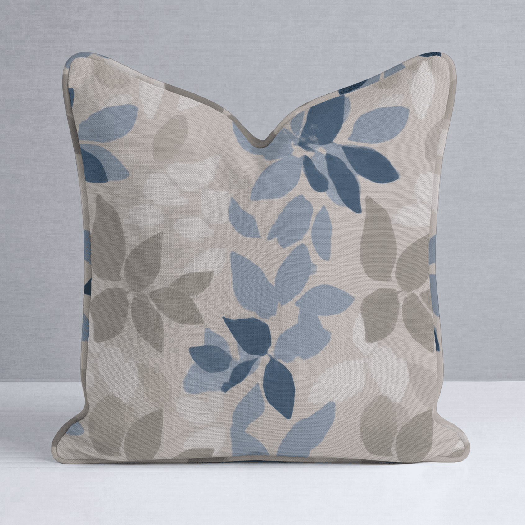 Harbor Petal Throw Pillow - Lemon Park