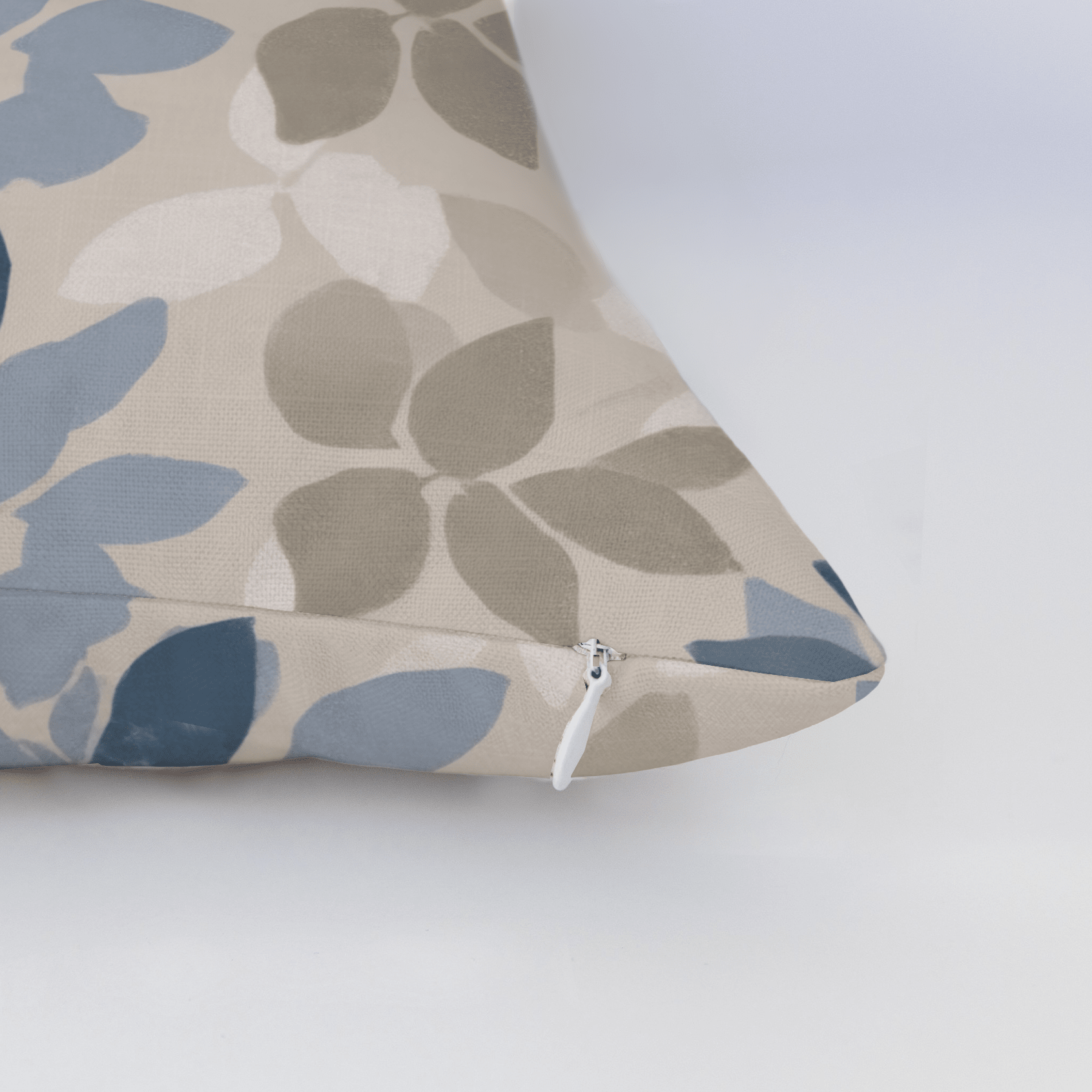 Harbor Petal Throw Pillow - Lemon Park