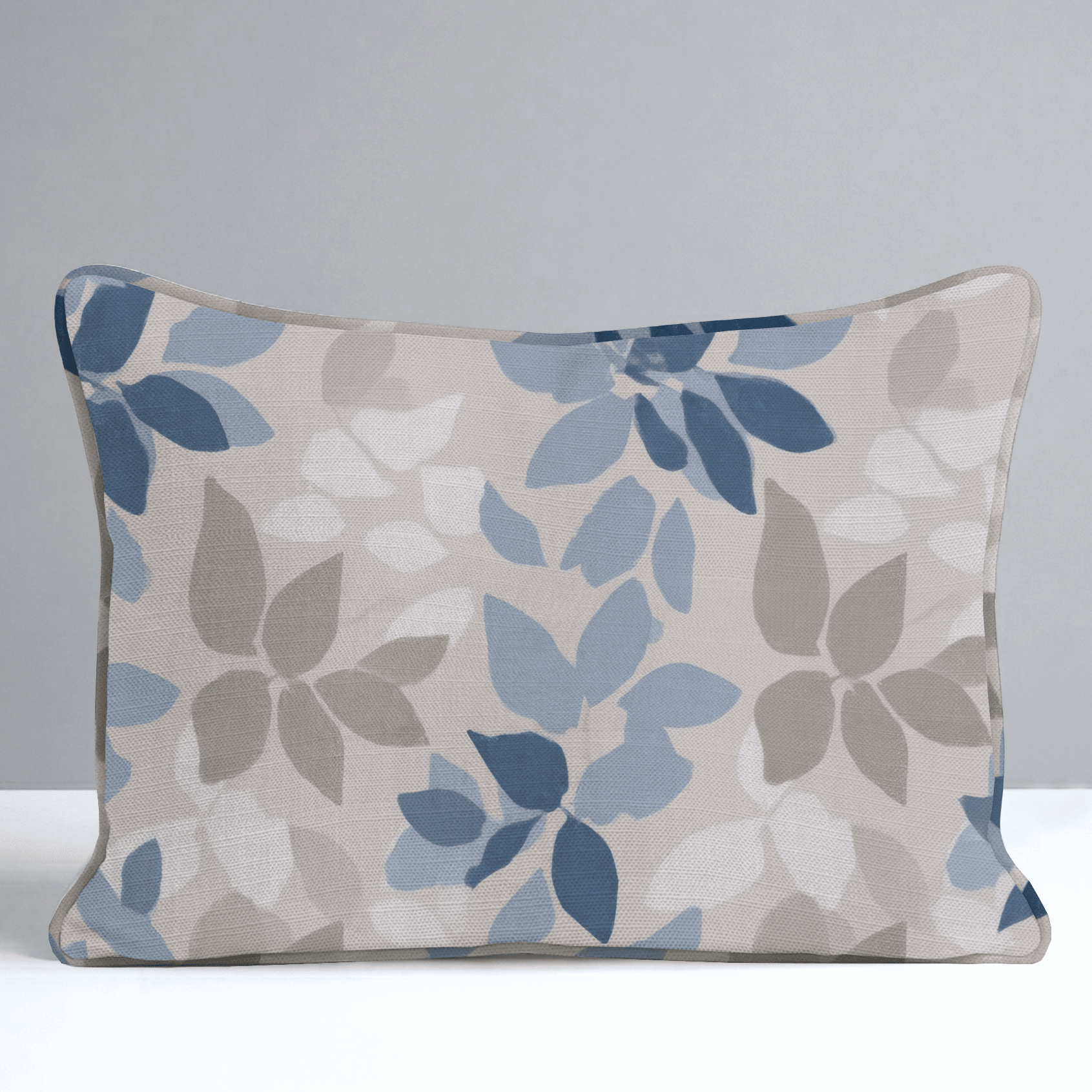 Harbor Petal Throw Pillow - Lemon Park