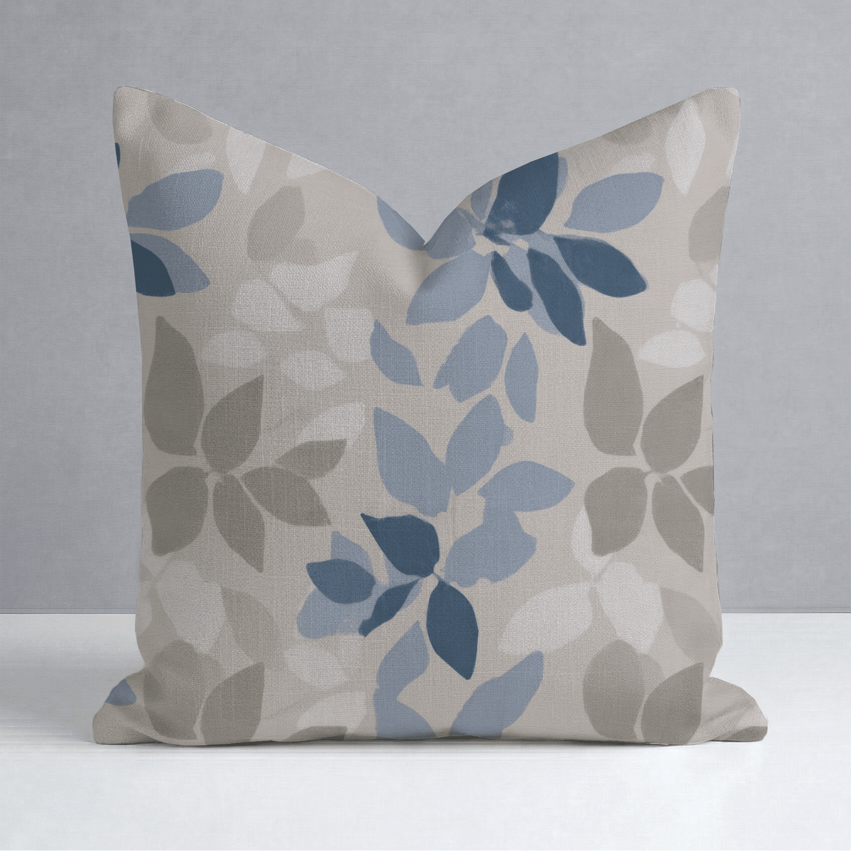 Harbor Petal Throw Pillow - Lemon Park