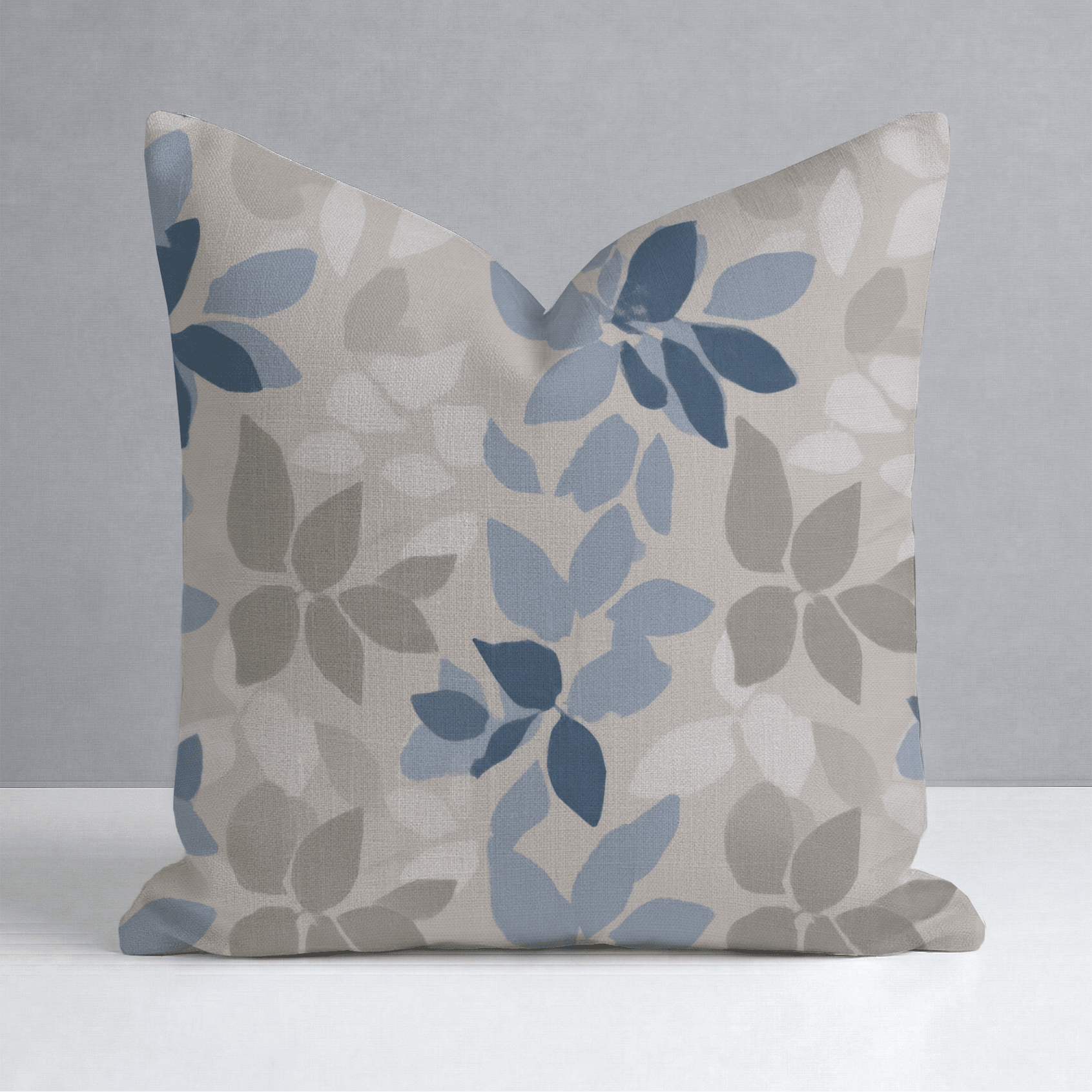 Harbor Petal Throw Pillow - Lemon Park