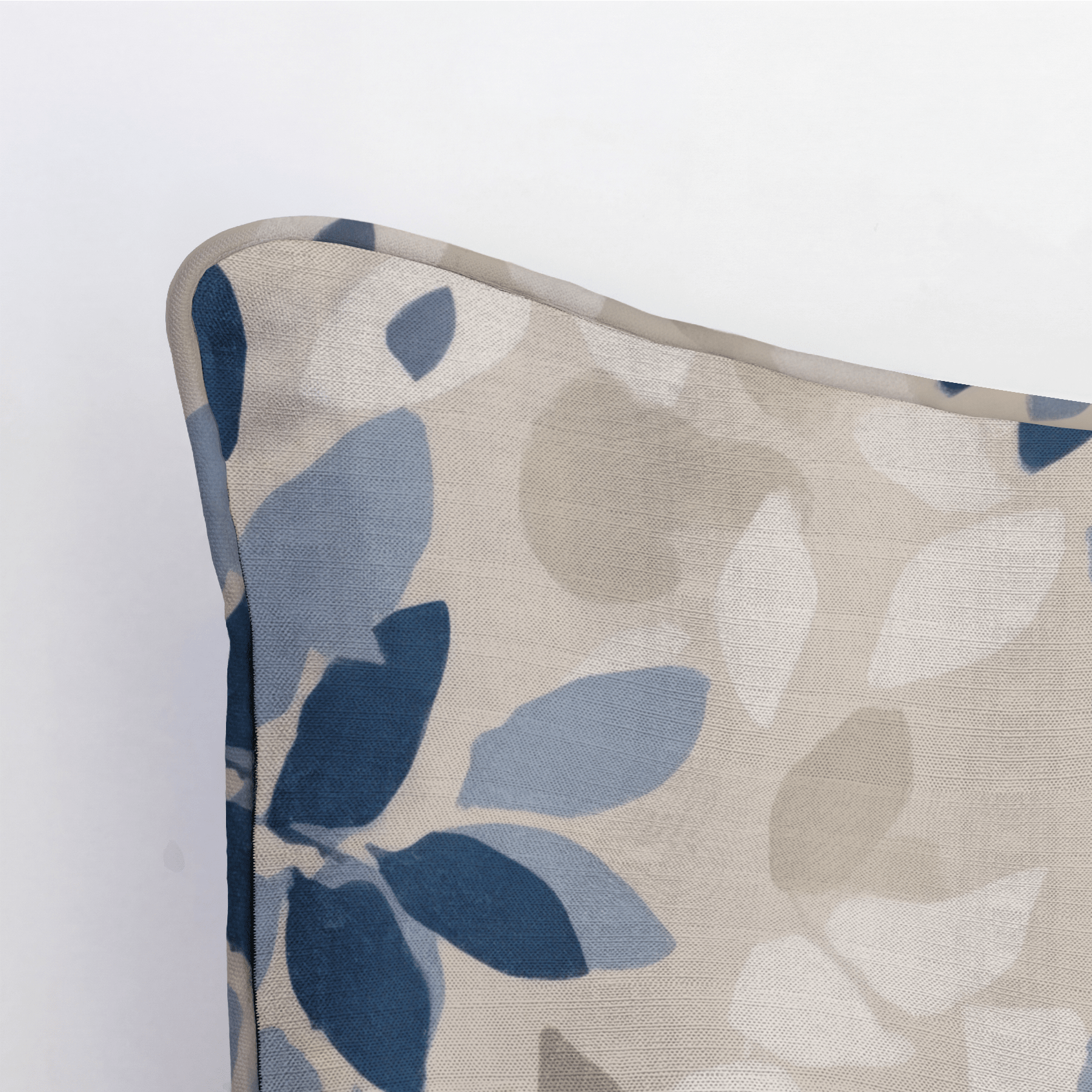Harbor Petal Throw Pillow - Lemon Park