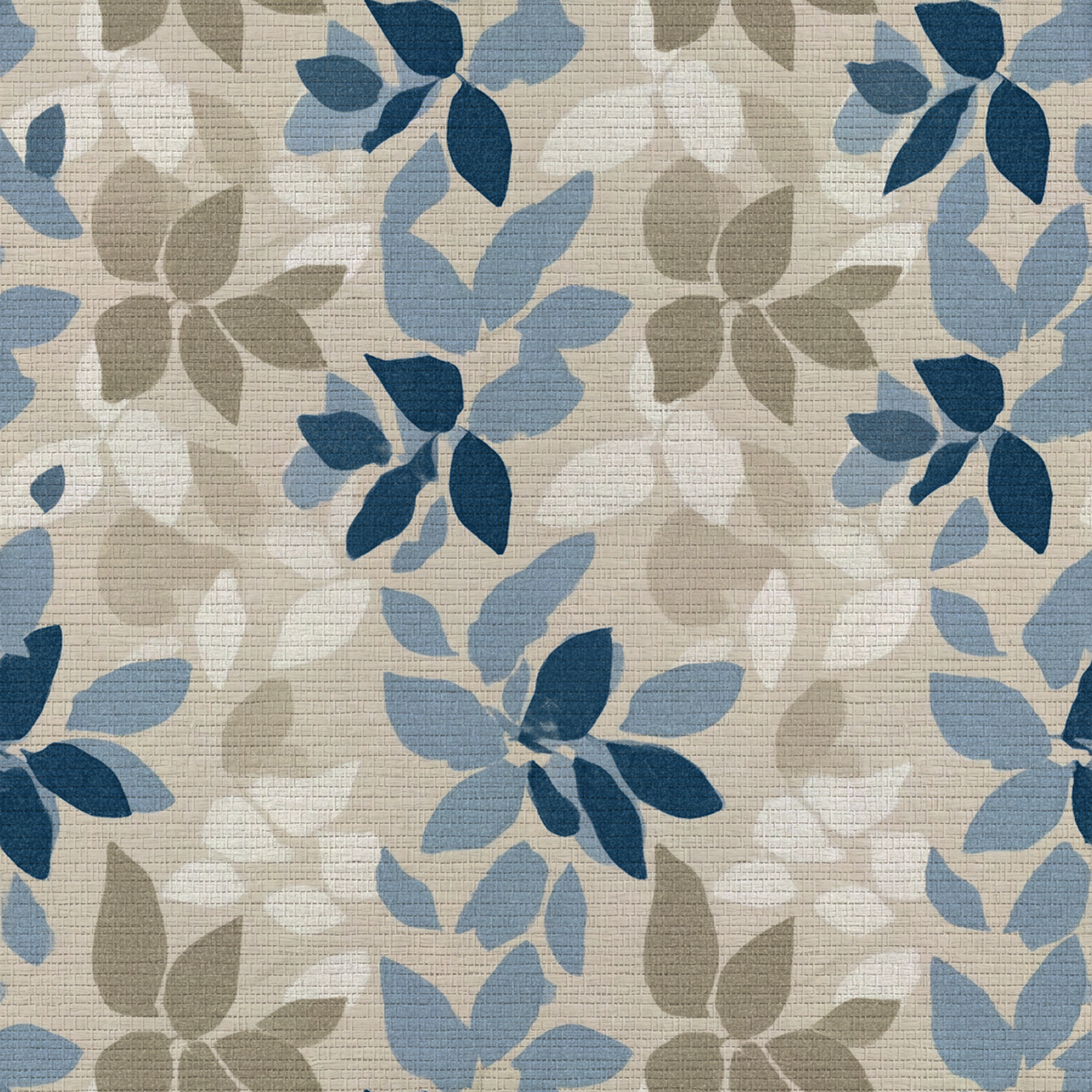 Harbor Petal Faux Grasscloth Wallpaper