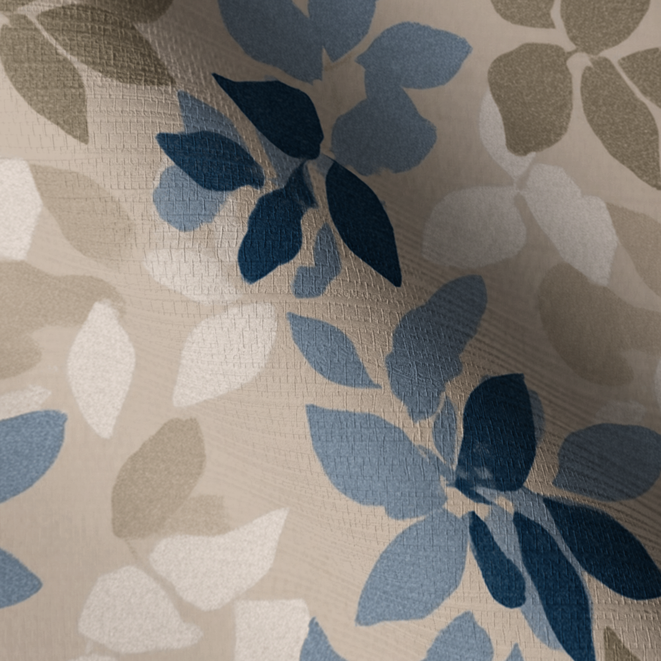 Harbor Petal Faux Grasscloth Wallpaper