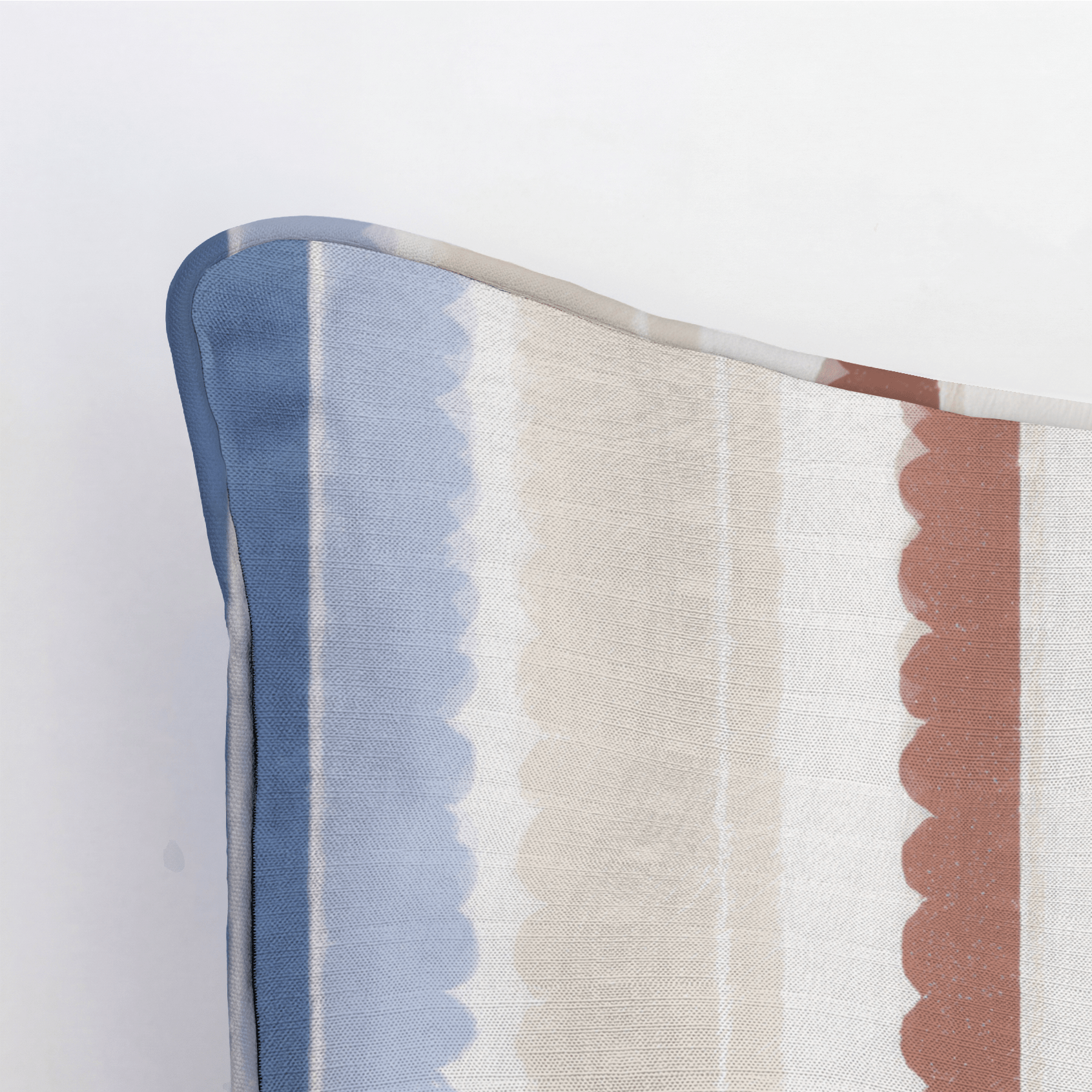 Harbor Stripe Throw Pillow - Lemon Park
