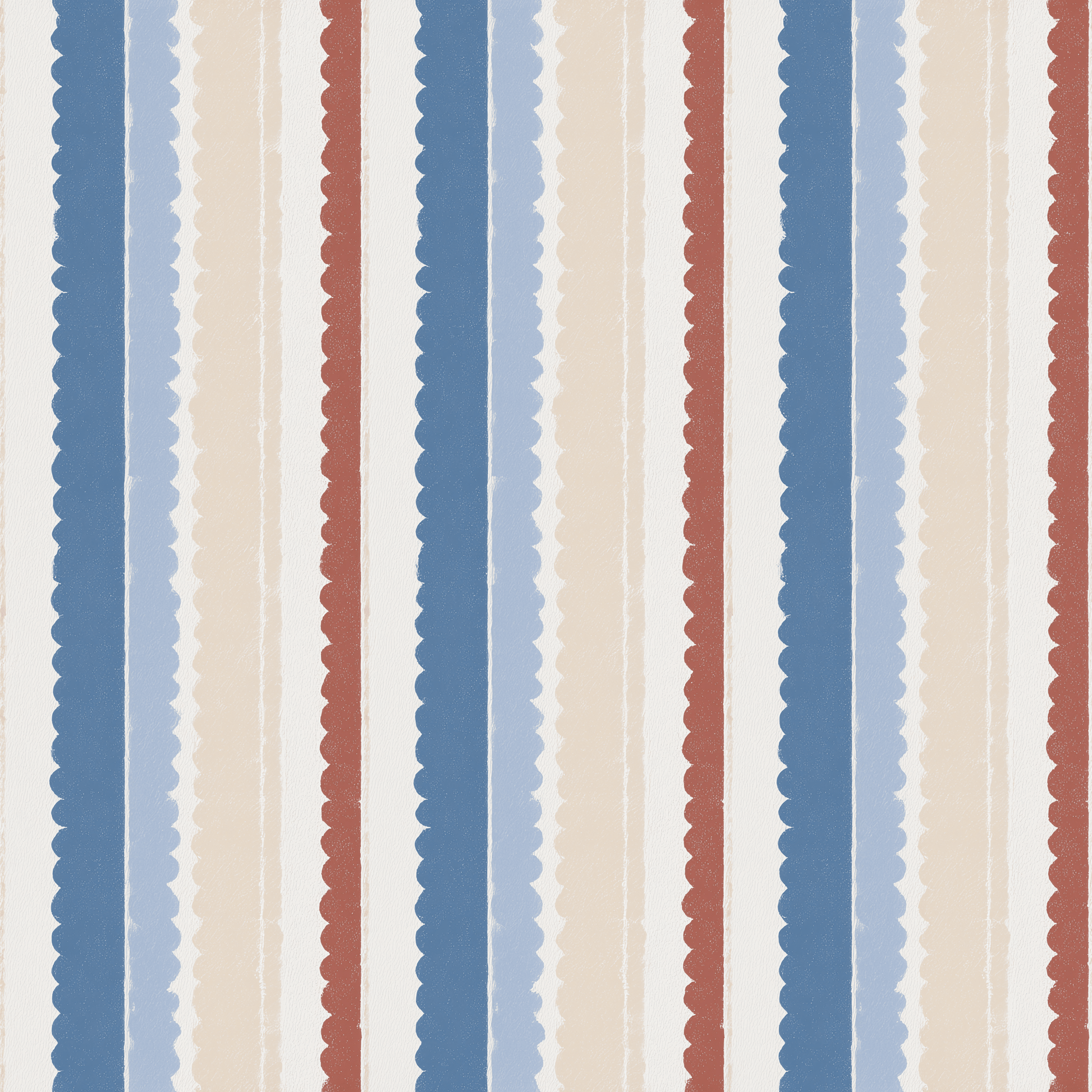 Harbor Stripe Wallpaper - Lemon Park