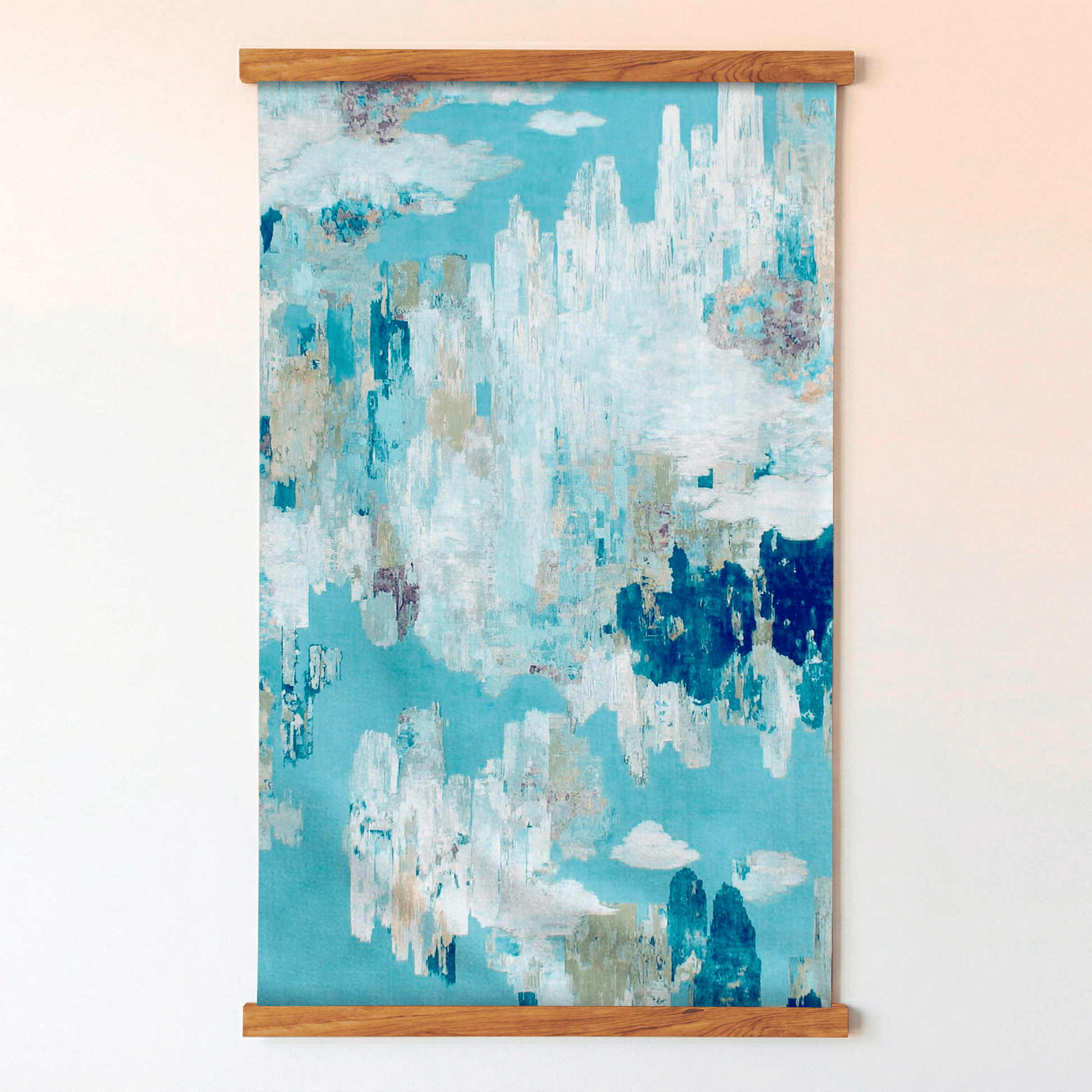 Harbor View (Blue) - Tapestry - Lemon Park