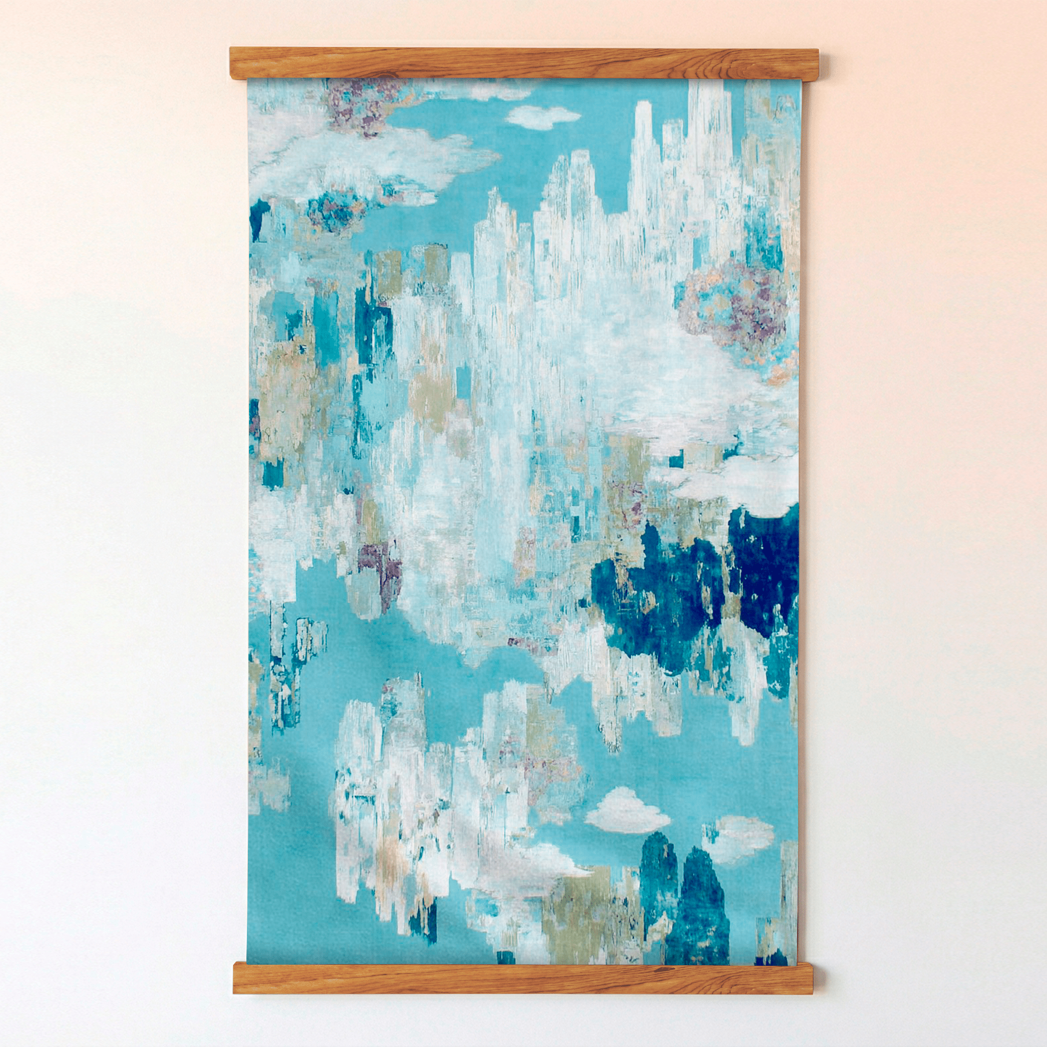 Harbor View (Blue) - Tapestry - Lemon Park
