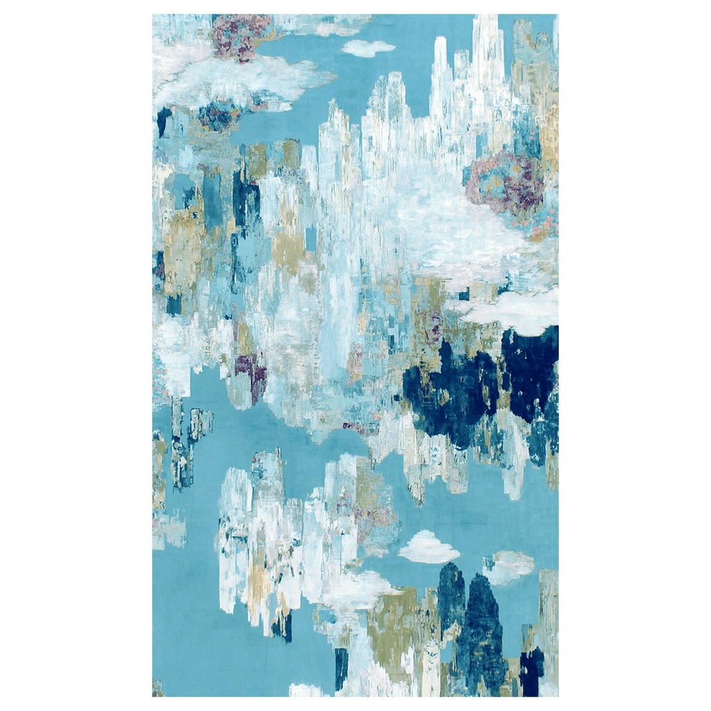 Harbor View (Blue) - Tapestry - Lemon Park