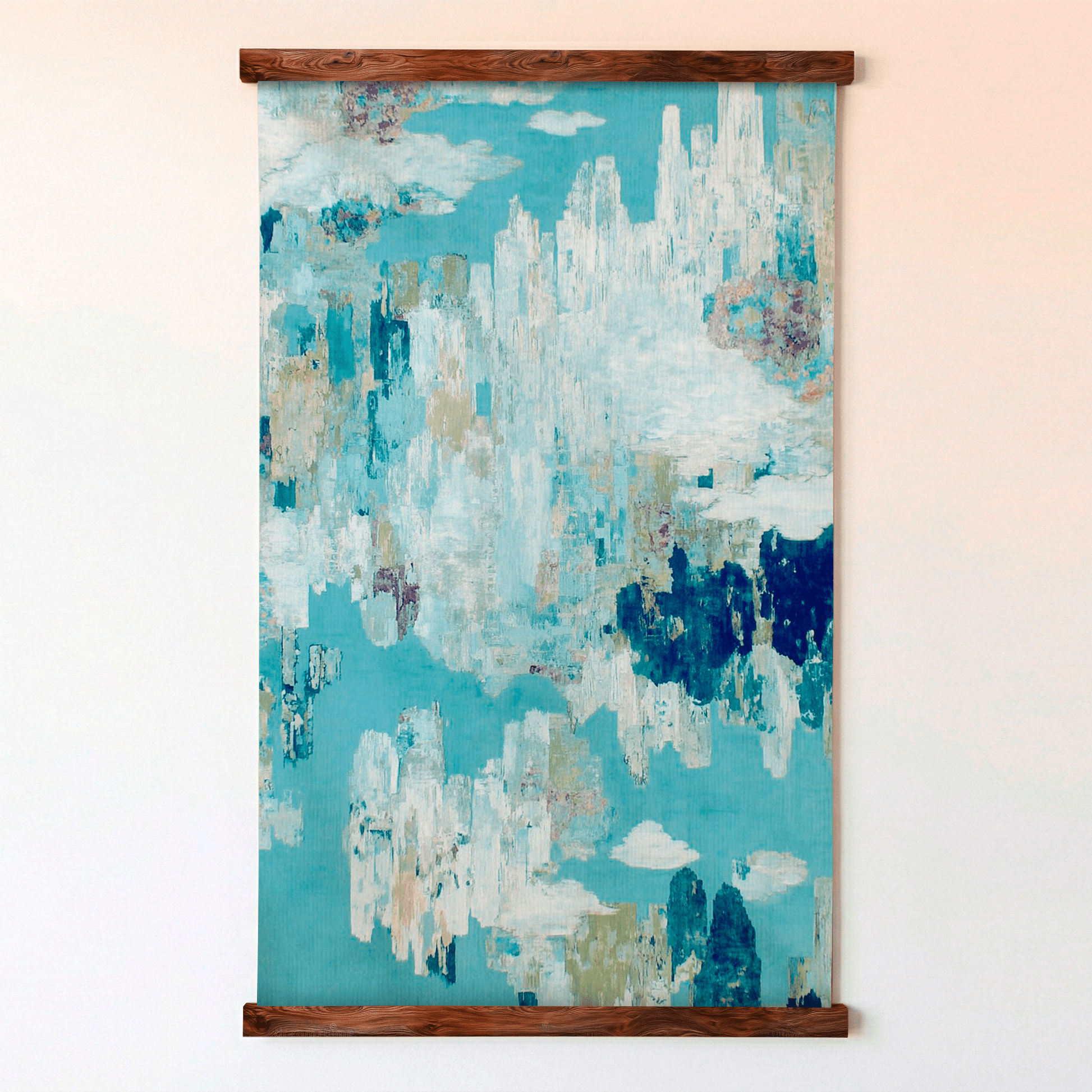 Harbor View (Blue) - Tapestry - Lemon Park