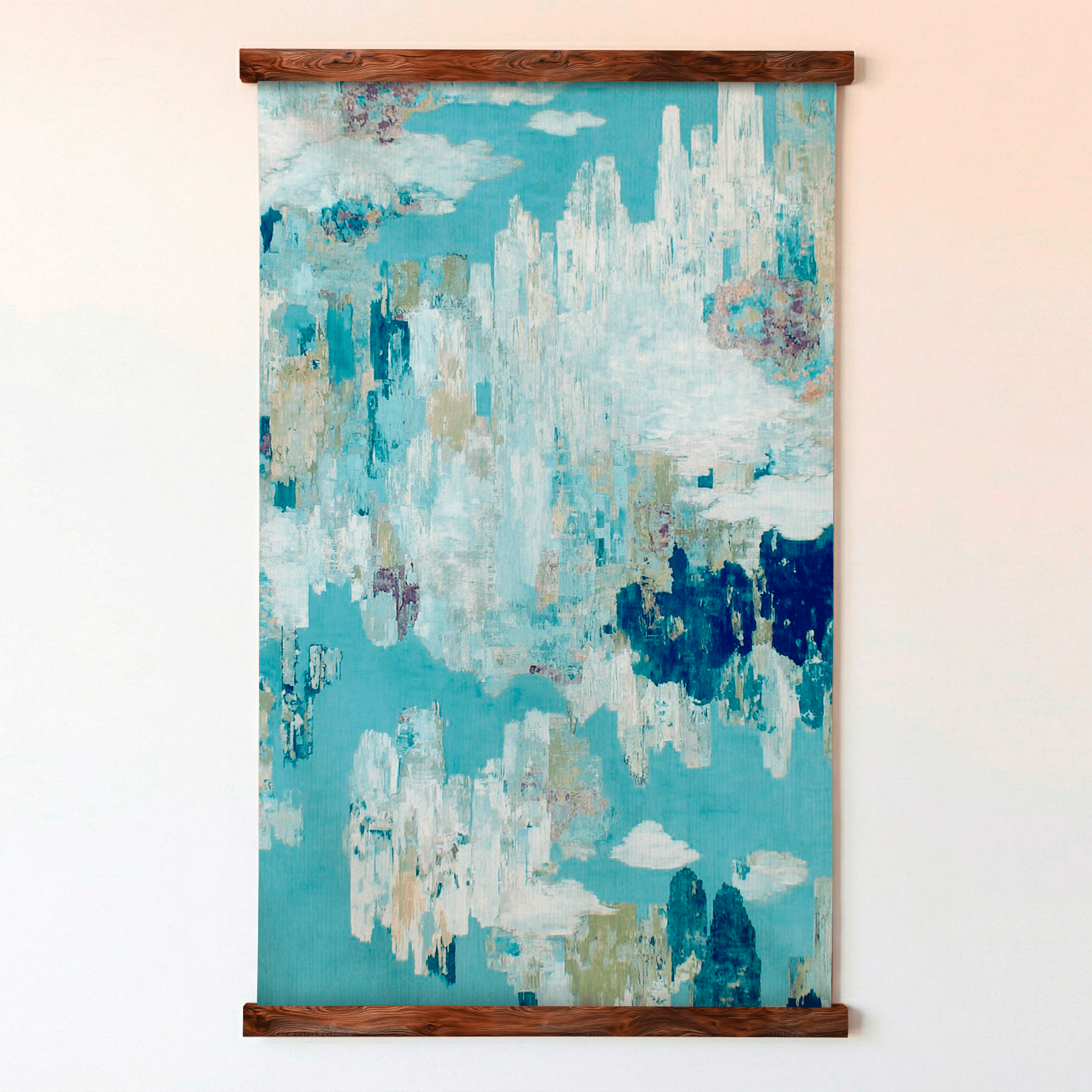 Harbor View (Blue) - Tapestry - Lemon Park
