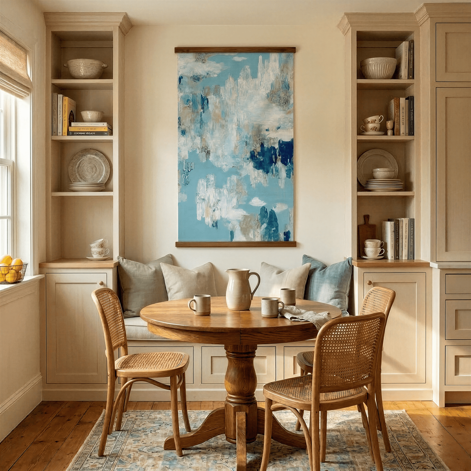 Harbor View (Blue) - Tapestry - Lemon Park