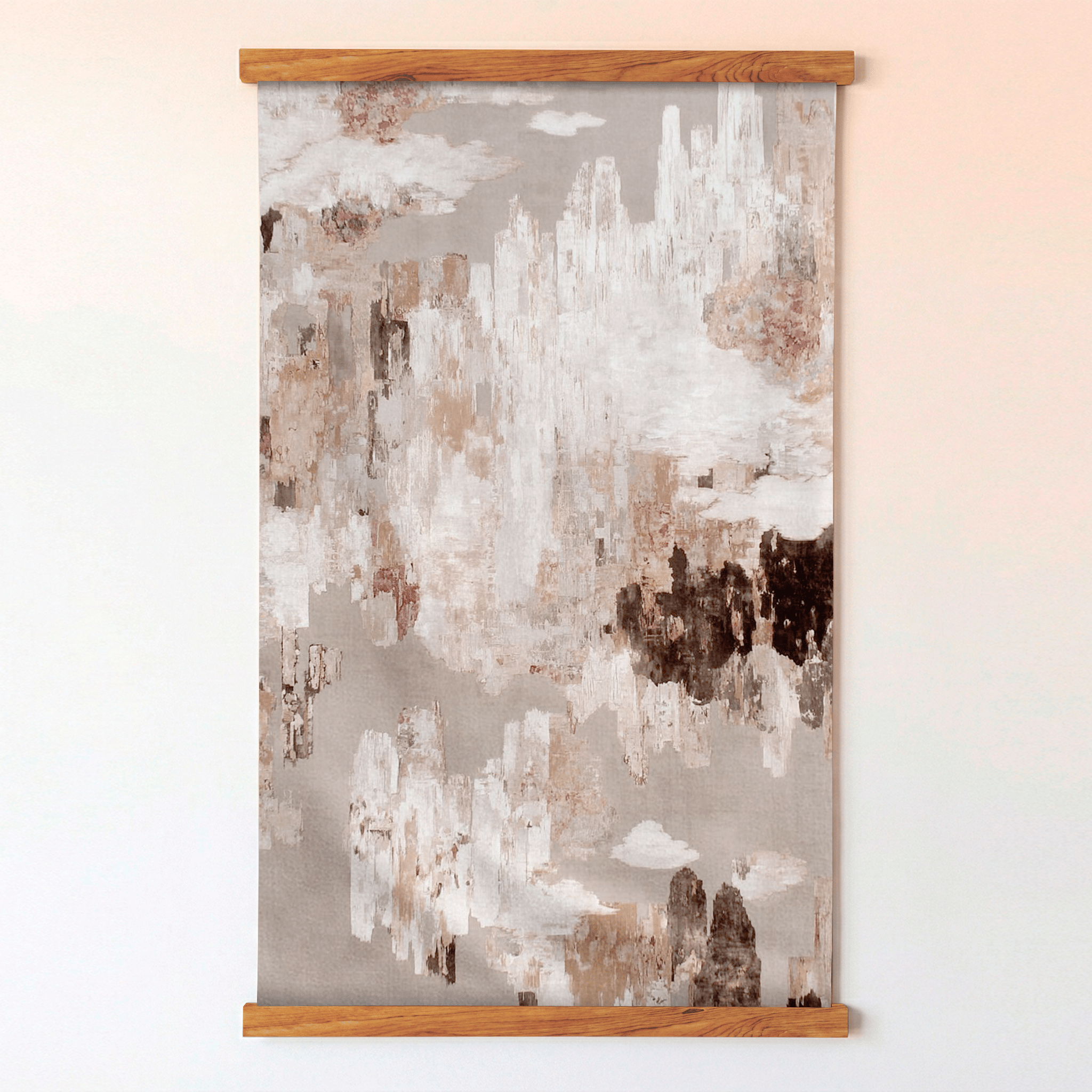 Harbor View (Gray) - Tapestry - Lemon Park