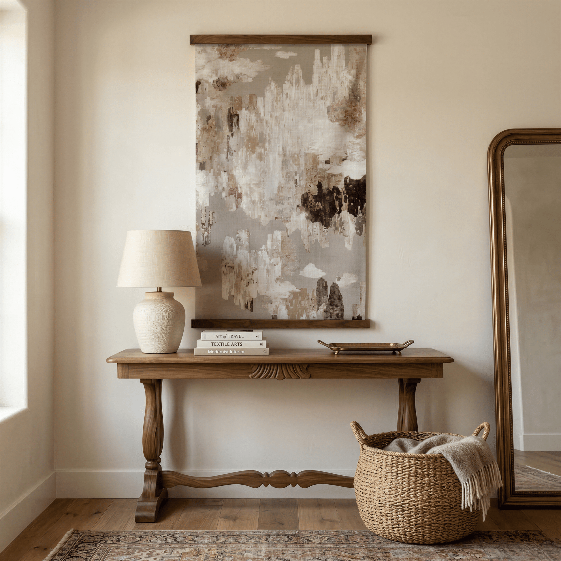 Harbor View (Gray) - Tapestry - Lemon Park