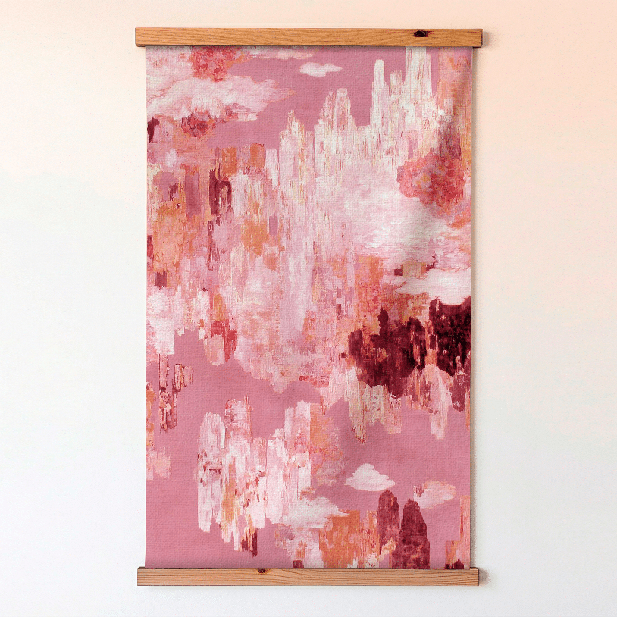 Harbor View (Pink) - Tapestry - Lemon Park