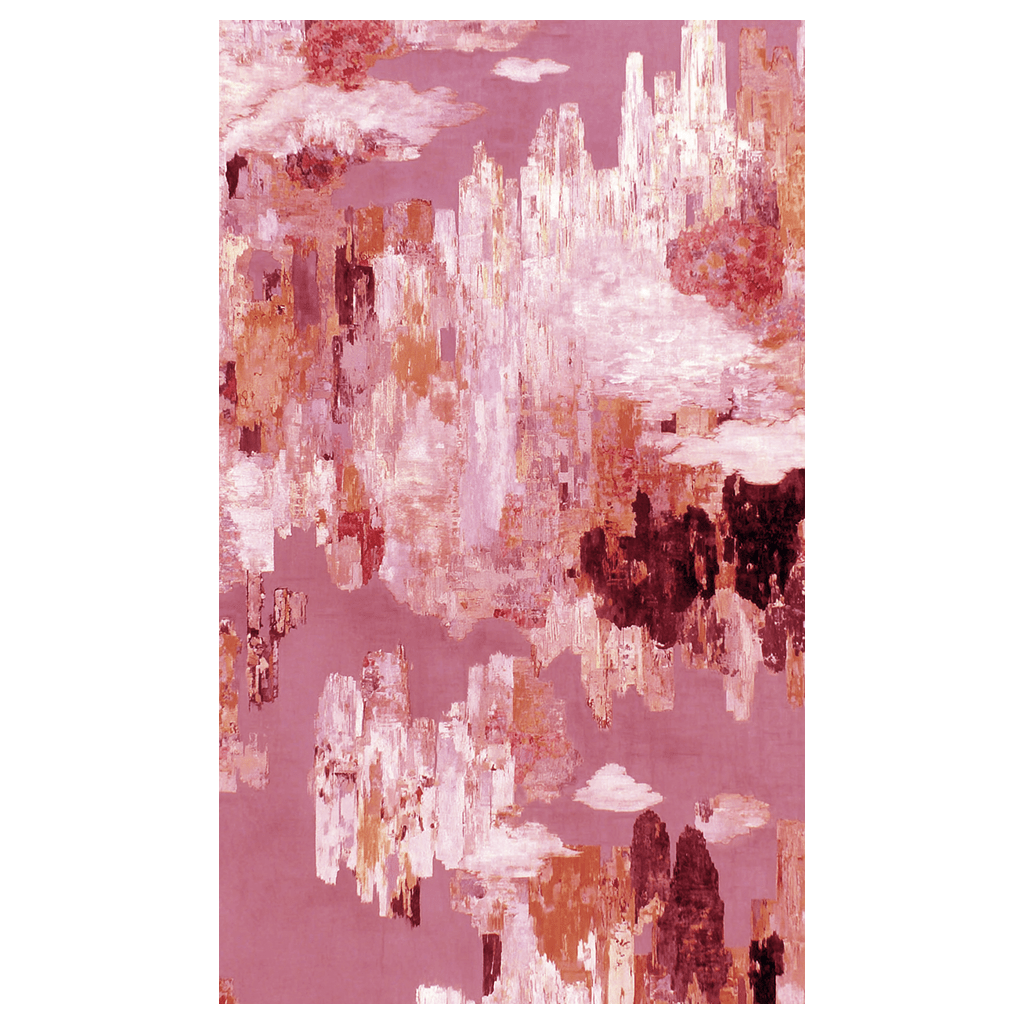 Harbor View (Pink) - Tapestry - Lemon Park