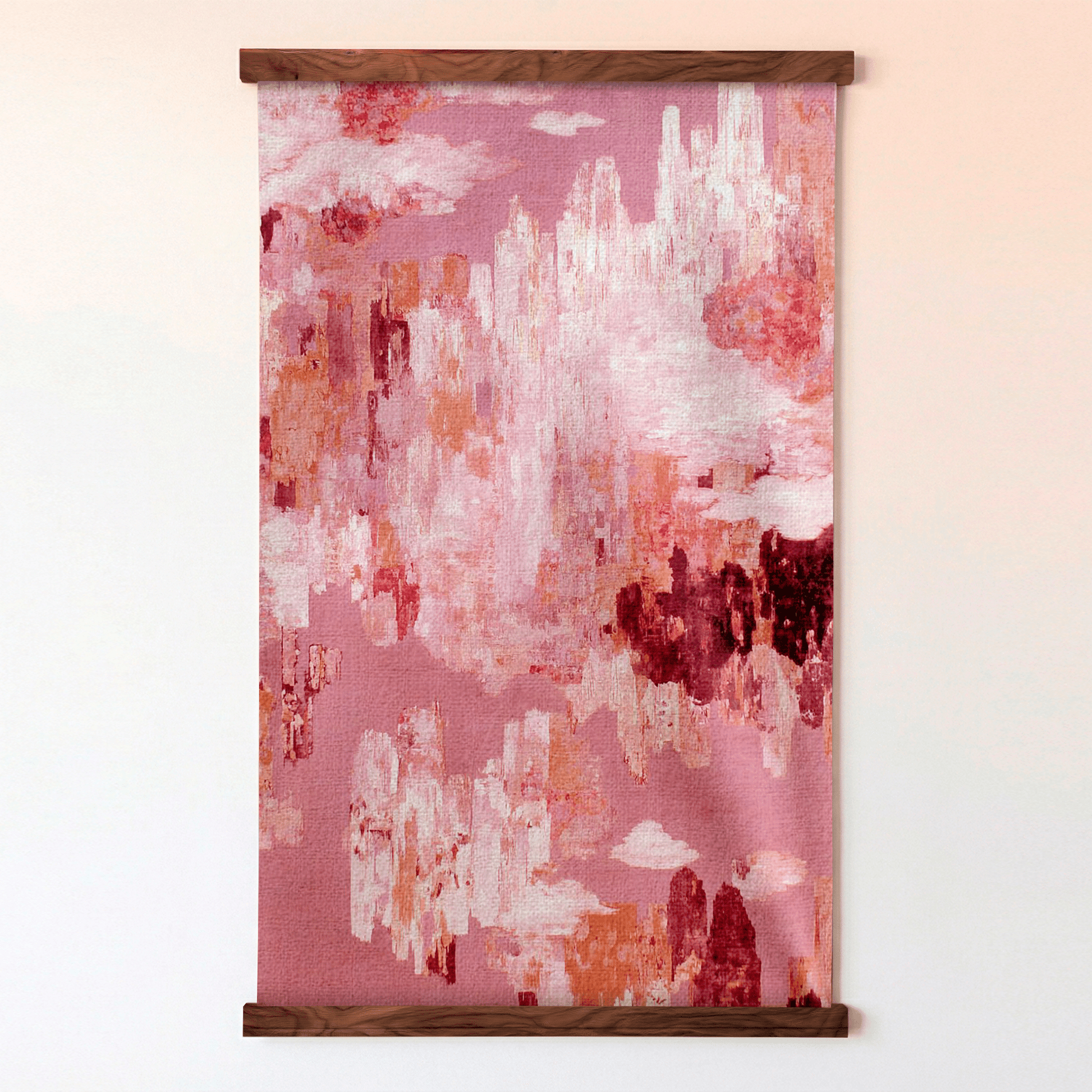 Harbor View (Pink) - Tapestry - Lemon Park